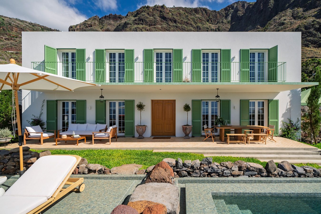 Quinta Levadas Calheta: Luxury 3-Bedroom Villa with Seaview and Private Pool, Calheta