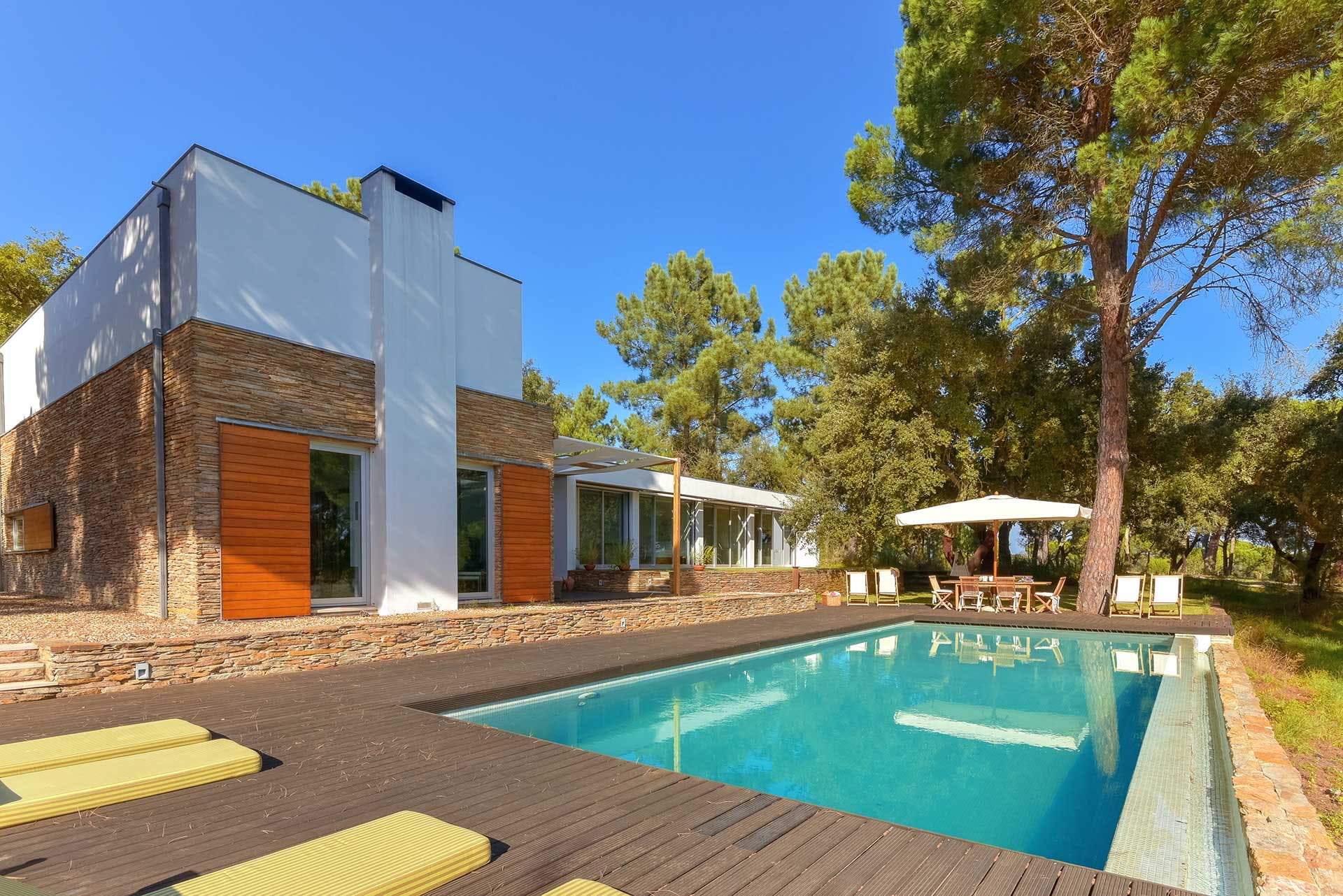 Quinta Pinhal Comporta: Luxury 5-Bedroom Apartment with Seaview and Pool, Comporta