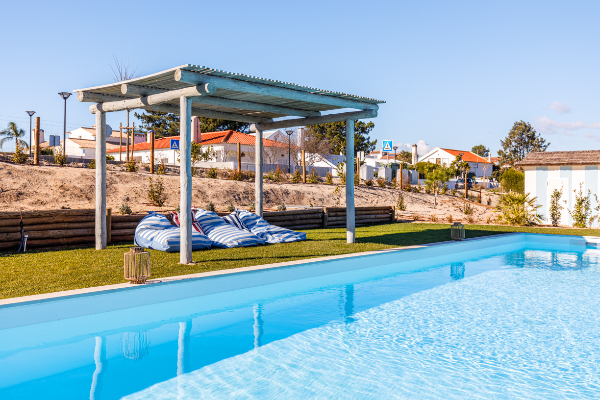 Quinta Pinheiro Comporta: Luxury 4-Bedroom Apartment with Seaview and Pool, Comporta