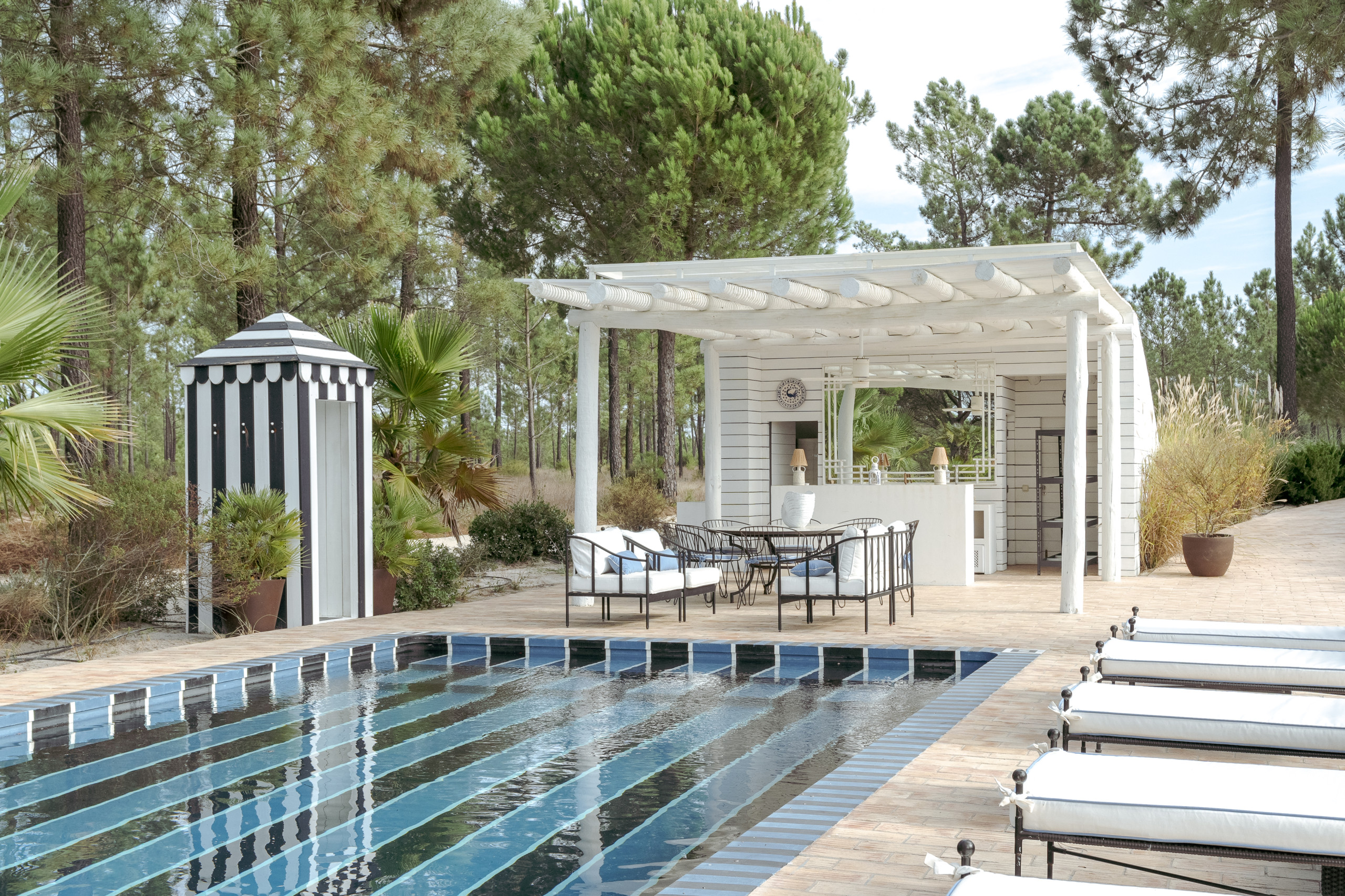 Quinta Pinheiro Muda: Luxury 6-Bedroom Villa with Pool and Seaview, Comporta
