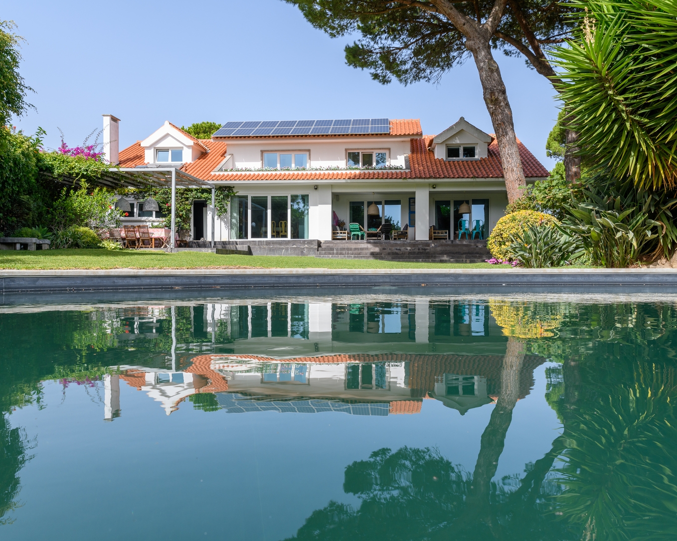 Quinta Sintra Cascais Cascais: Elegant 7-Bedroom Luxury Villa with Private Pool, Cascais