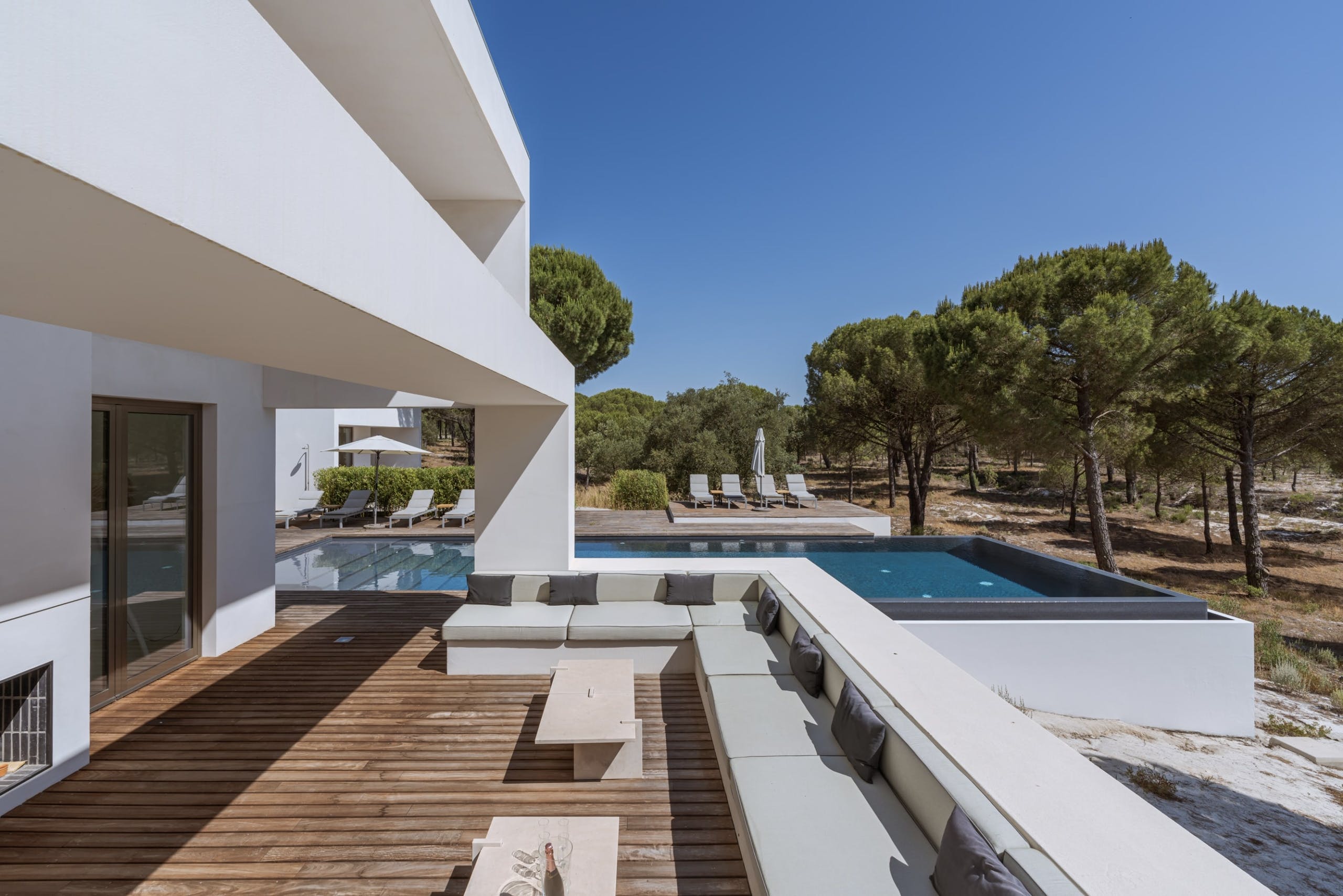 Quinta Sobreira Comporta Portugal: 5-Bedroom Luxury Apartment with Seaview and Pool, Alentejo Litoral