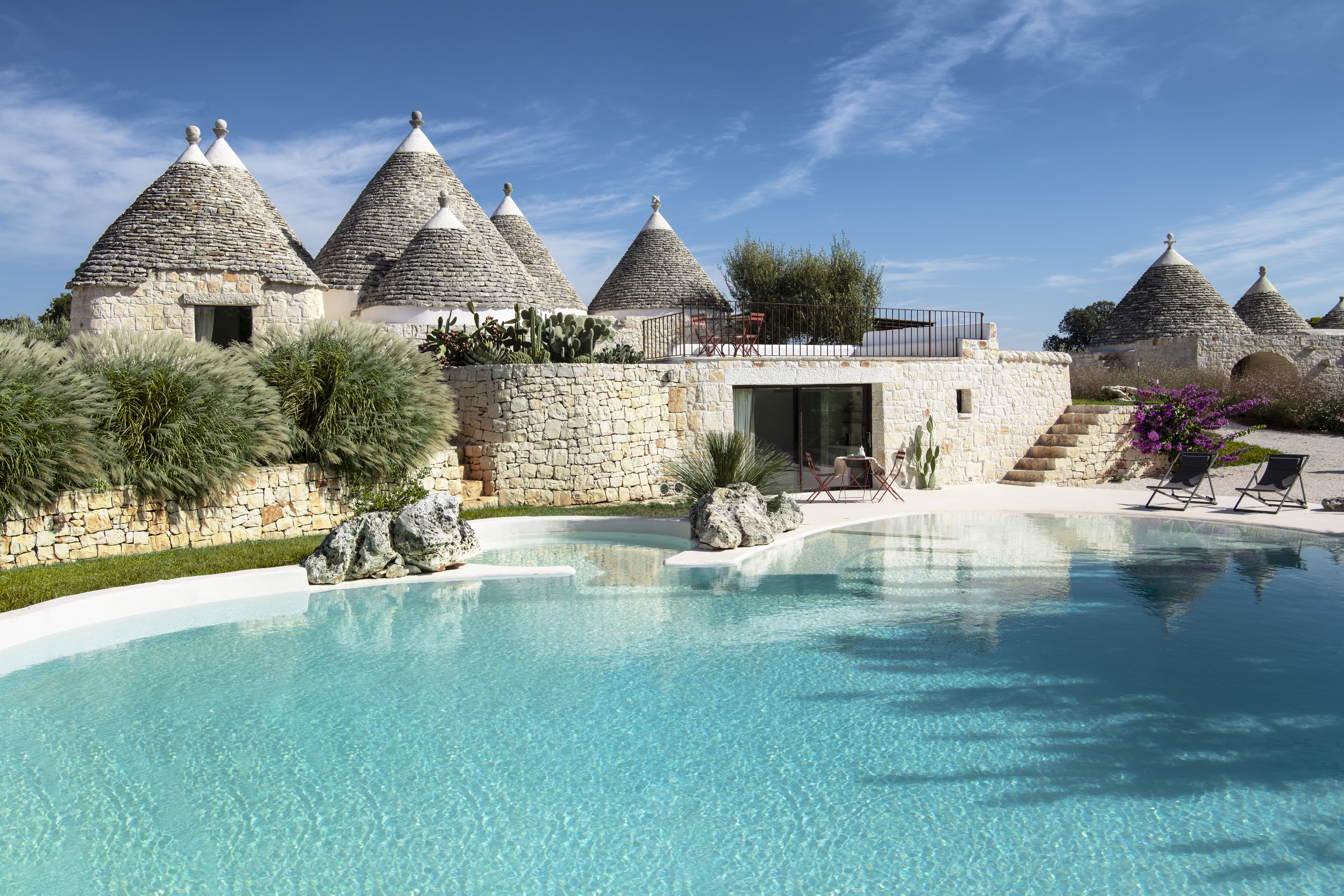 Trullo Leccio Ostuni: Luxury Villa with Private Pool and BBQ, 3 Bedrooms in Ostuni