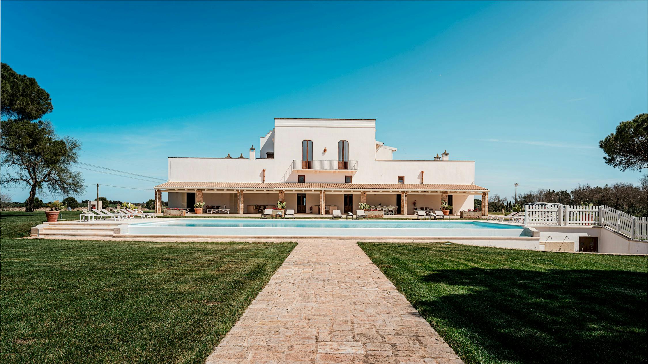 Trullo Salento Lecce Lecce: Luxury 7-Bedroom Villa with Pool, Lecce