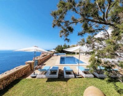 Villa Felanitx Seaview Rental in Mallorca with Private Pool & Direct Seaview 14 Guests
