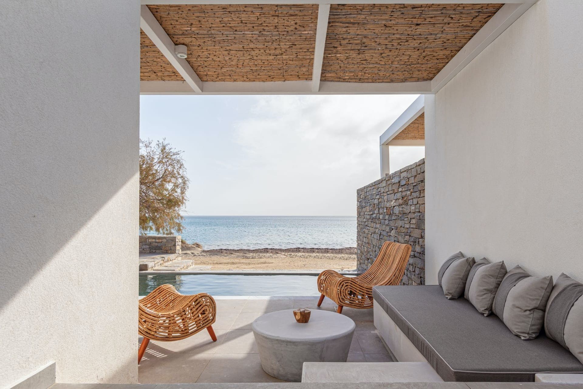 Villa Aghios Dimitrios Paros: Luxury Villa with Private Pool and Sea Views, Paros