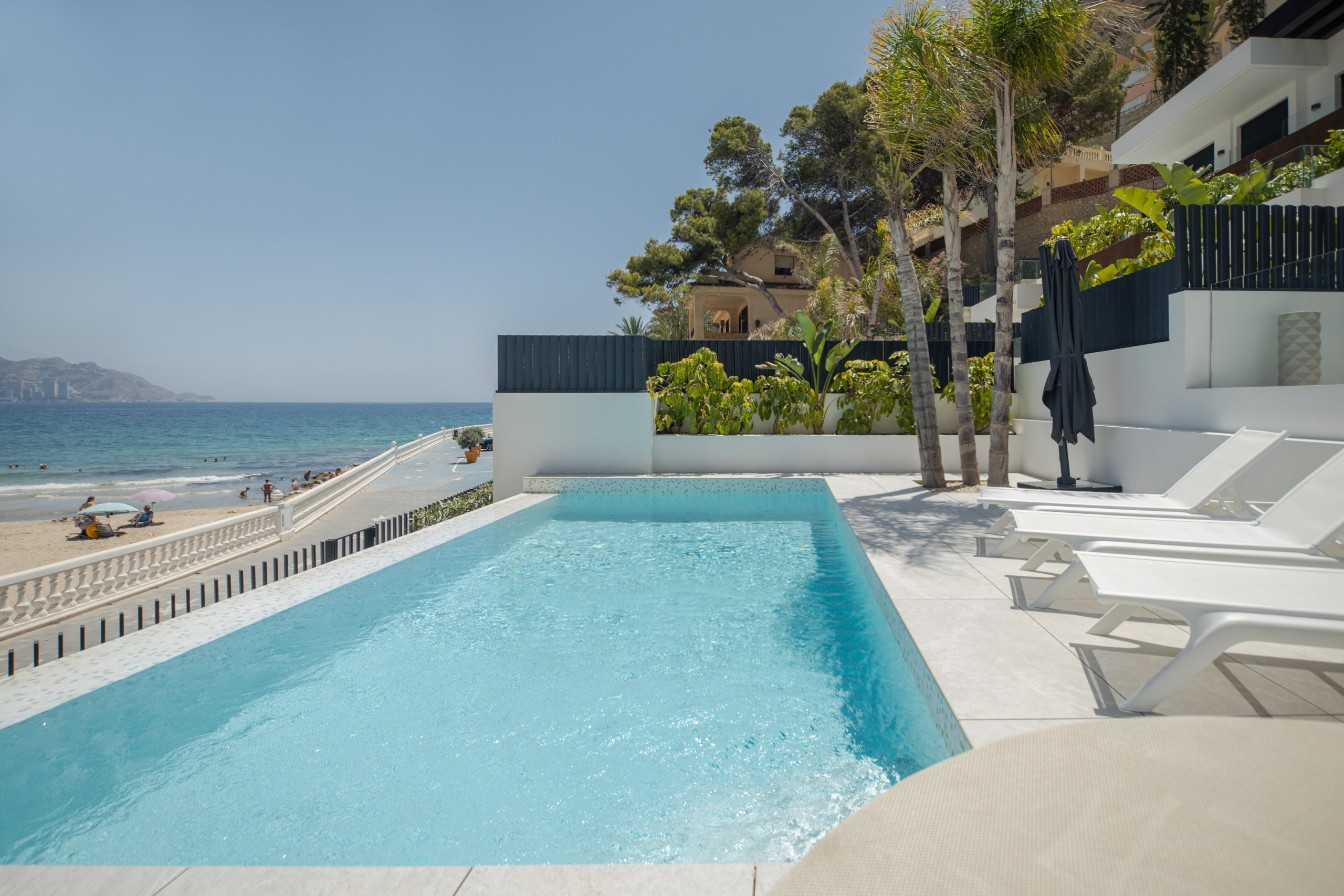 Villa Albufera Benidorm: Luxury 3-Bedroom Villa with Seaviews and Pool, Benidorm