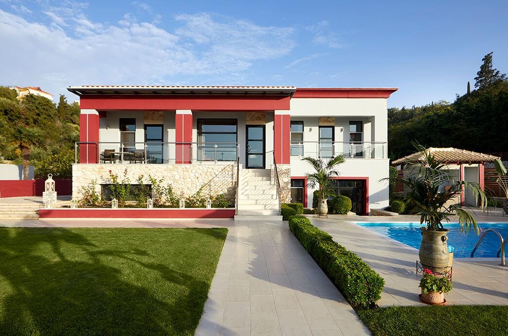 Villa Aleta Kavos: Luxury 4-Bedroom Apartment with Beachfront Access, Kavos