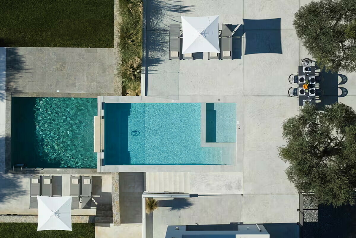 Villa Ambelos Rethymno: Luxury 4-Bedroom Villa with Infinity Pool and Sea Views, Rethymno