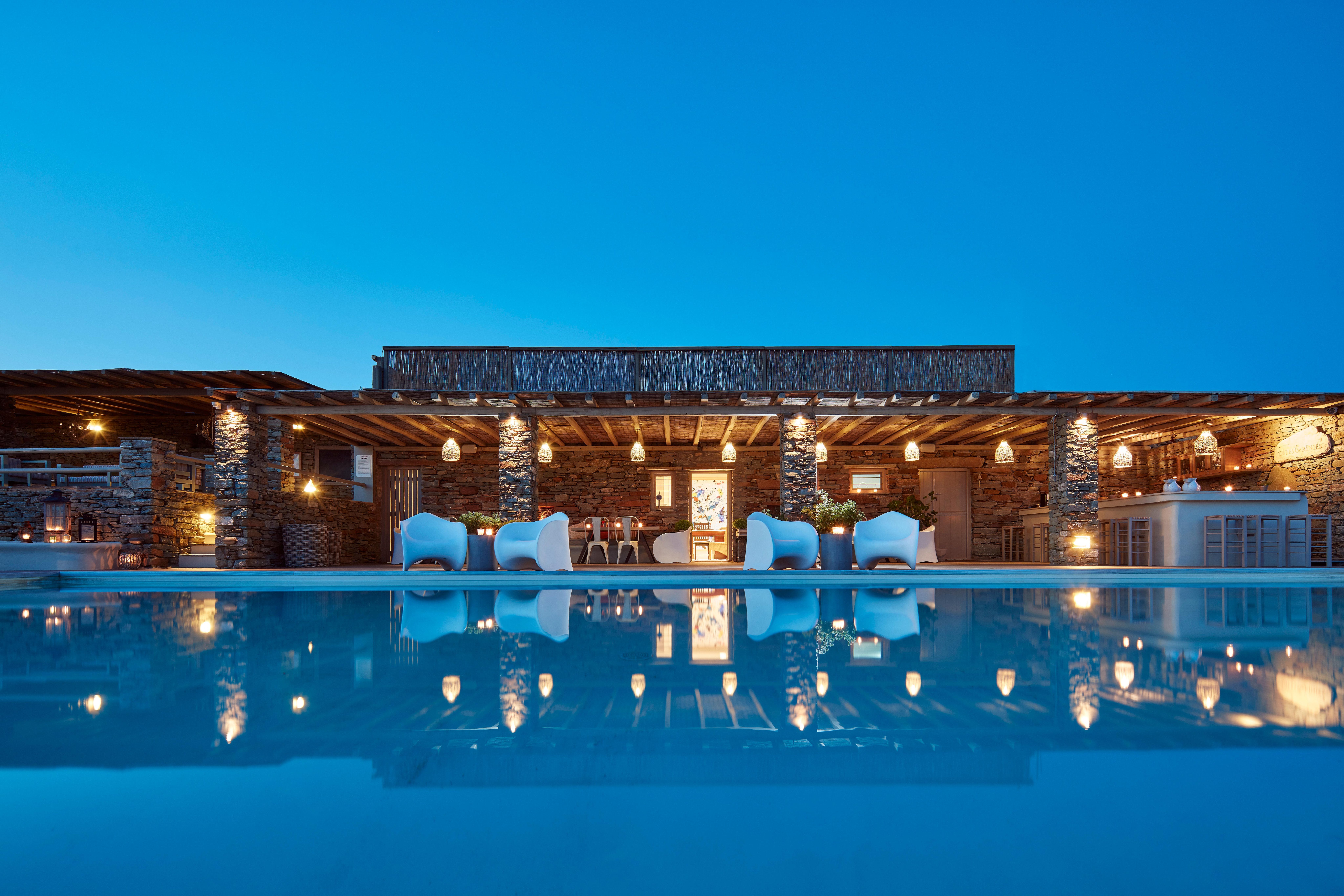 Villa Amygdalos Tinos: Luxury 3-Bedroom Apartment with Private Pool and Sea Views, Tinos Greece