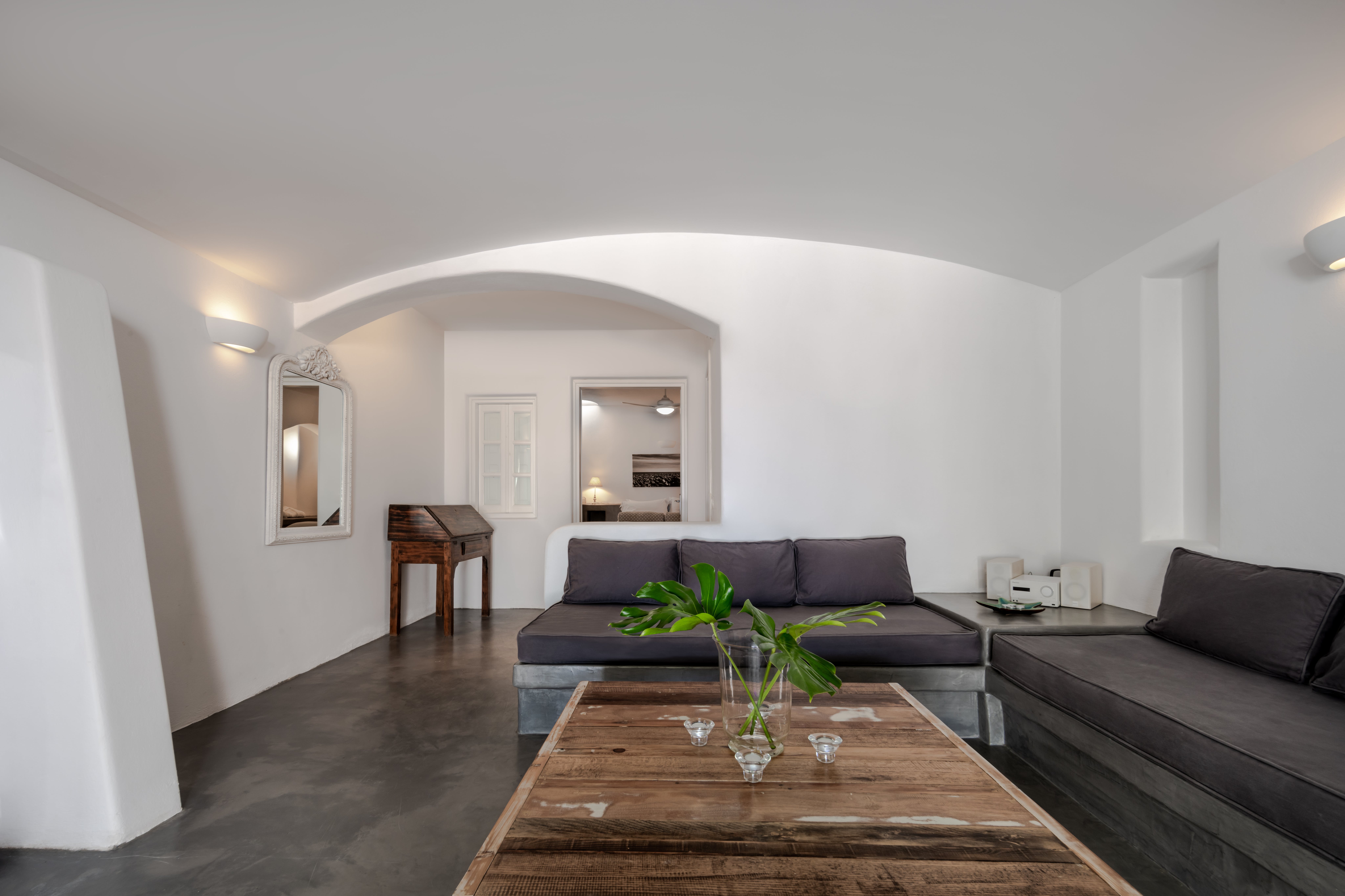 Villa Anemoni Santorini: Luxury 1-Bedroom Apartment with Seaview and Pool, Santorini