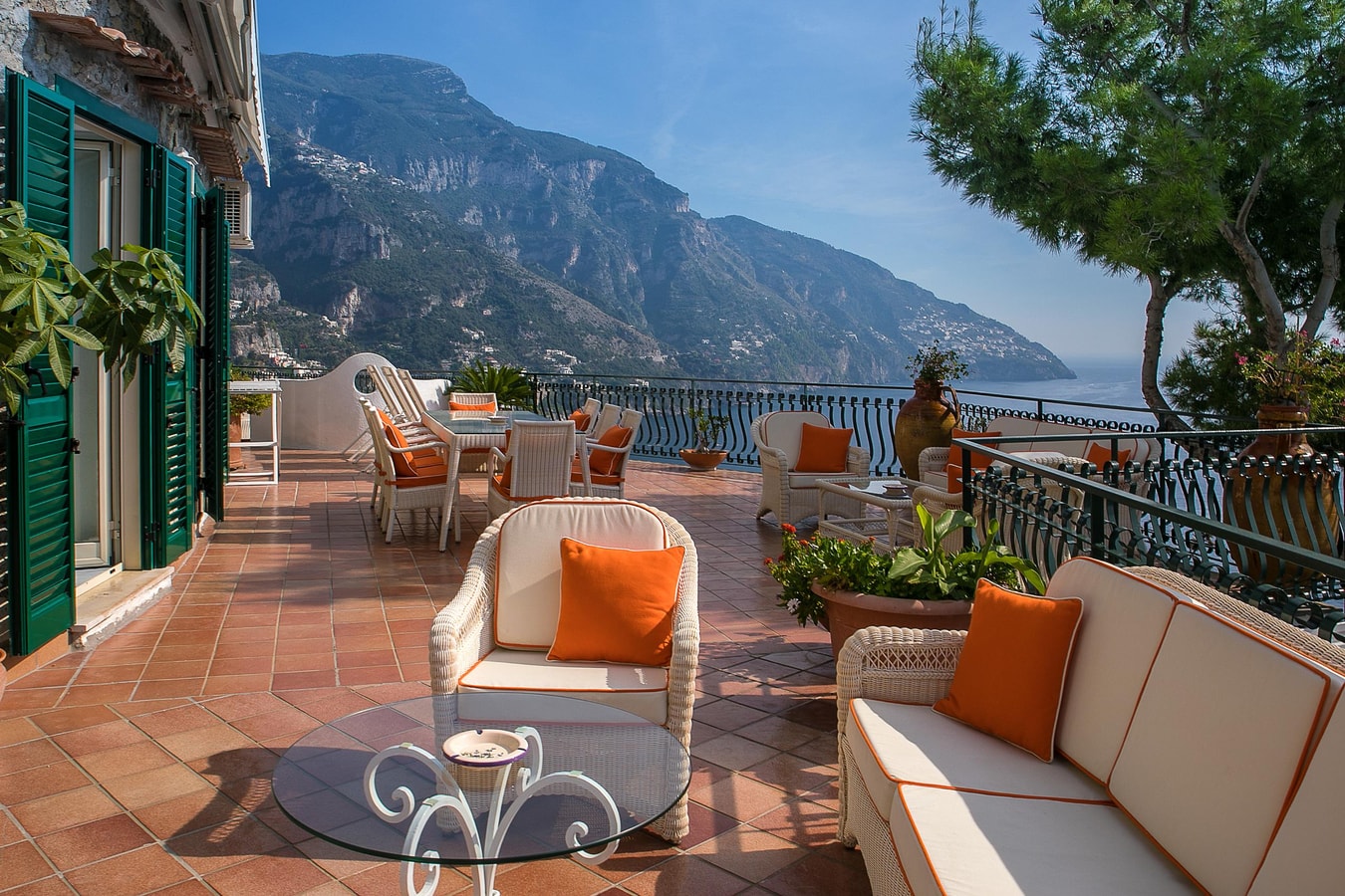 Villa Arienzo Positano: 6-Bedroom Luxury Apartment with Stunning Sea Views, Positano