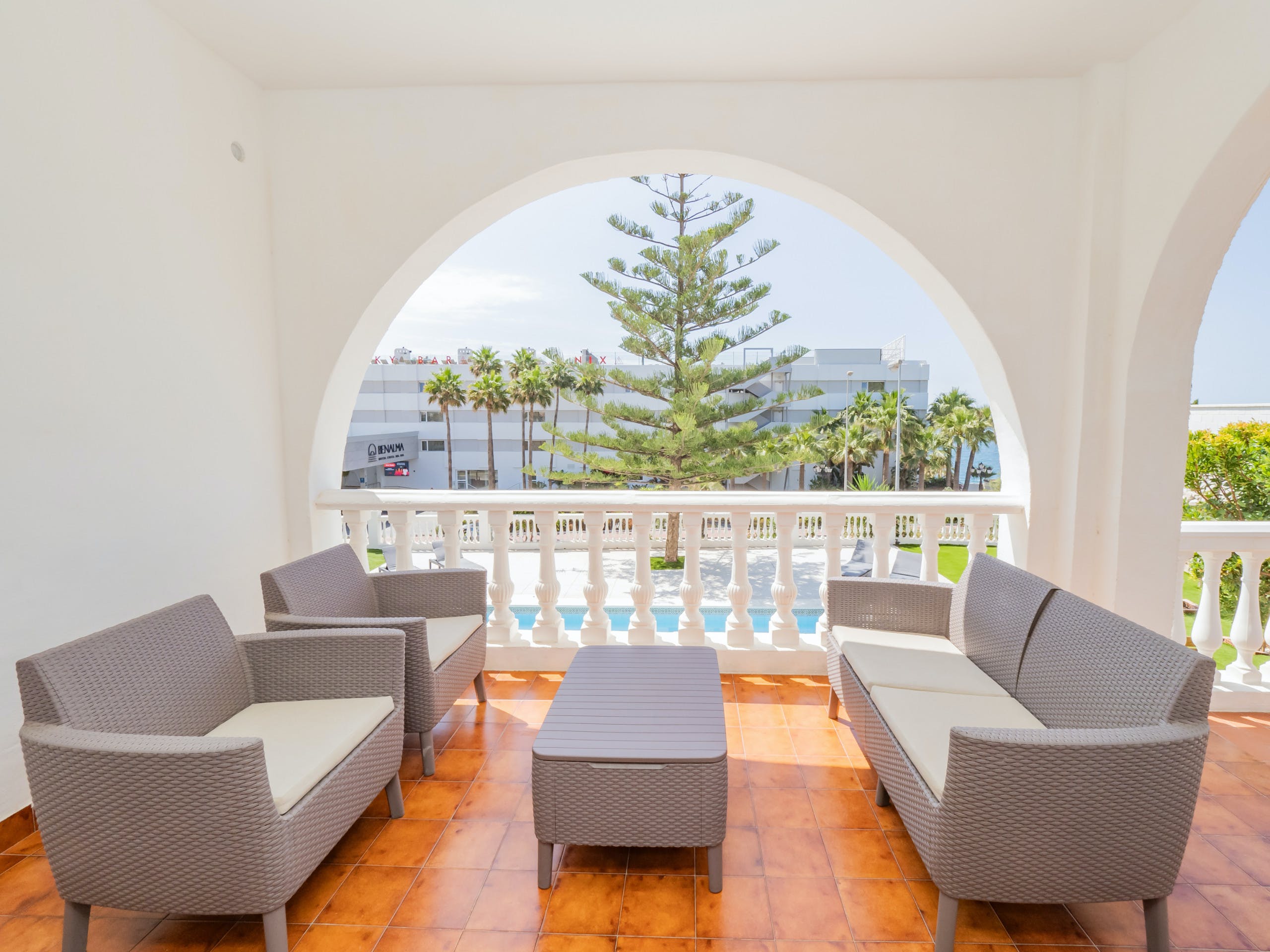 Villa Arroyo Benalmadena: Exquisite 4-Bedroom Villa with Pool and Sea Views, Benalmadena