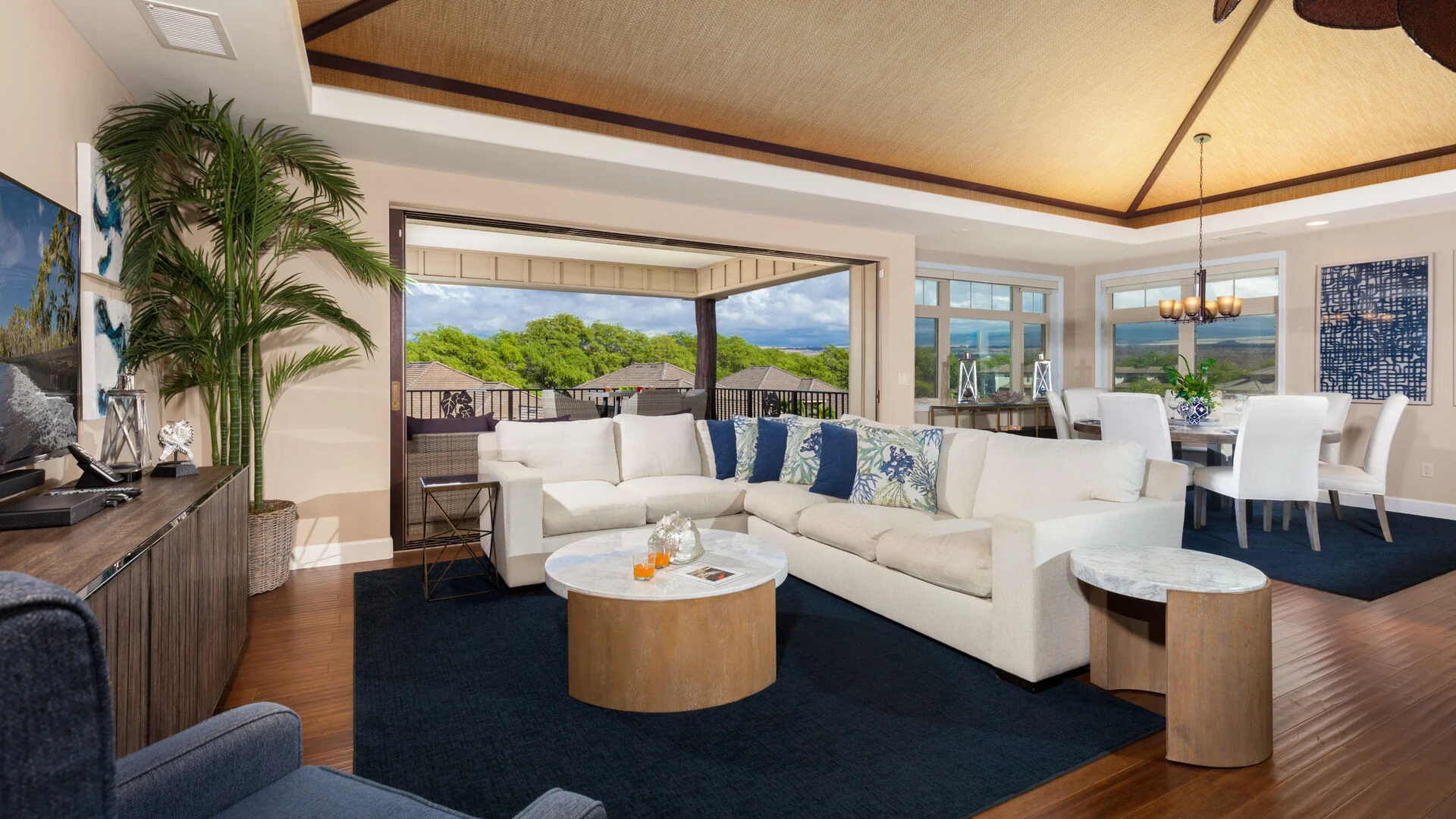 Villa Awa Kohala: Luxury 4-Bedroom Villa with Seaview and Family Amenities, Hawaii