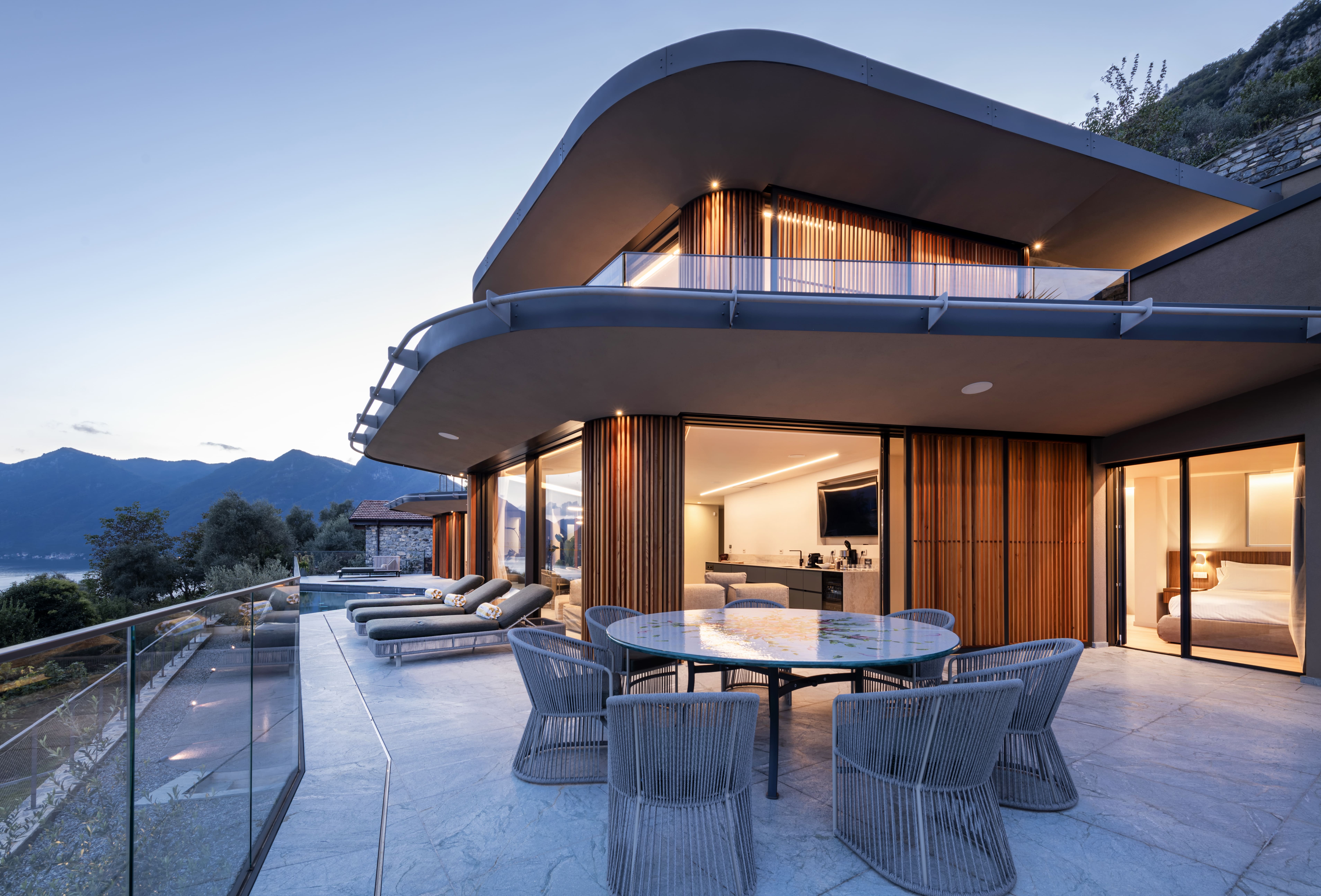 Villa Balbianello Ossuccio: Luxury 1-Bedroom Villa with Infinity Pool, Como