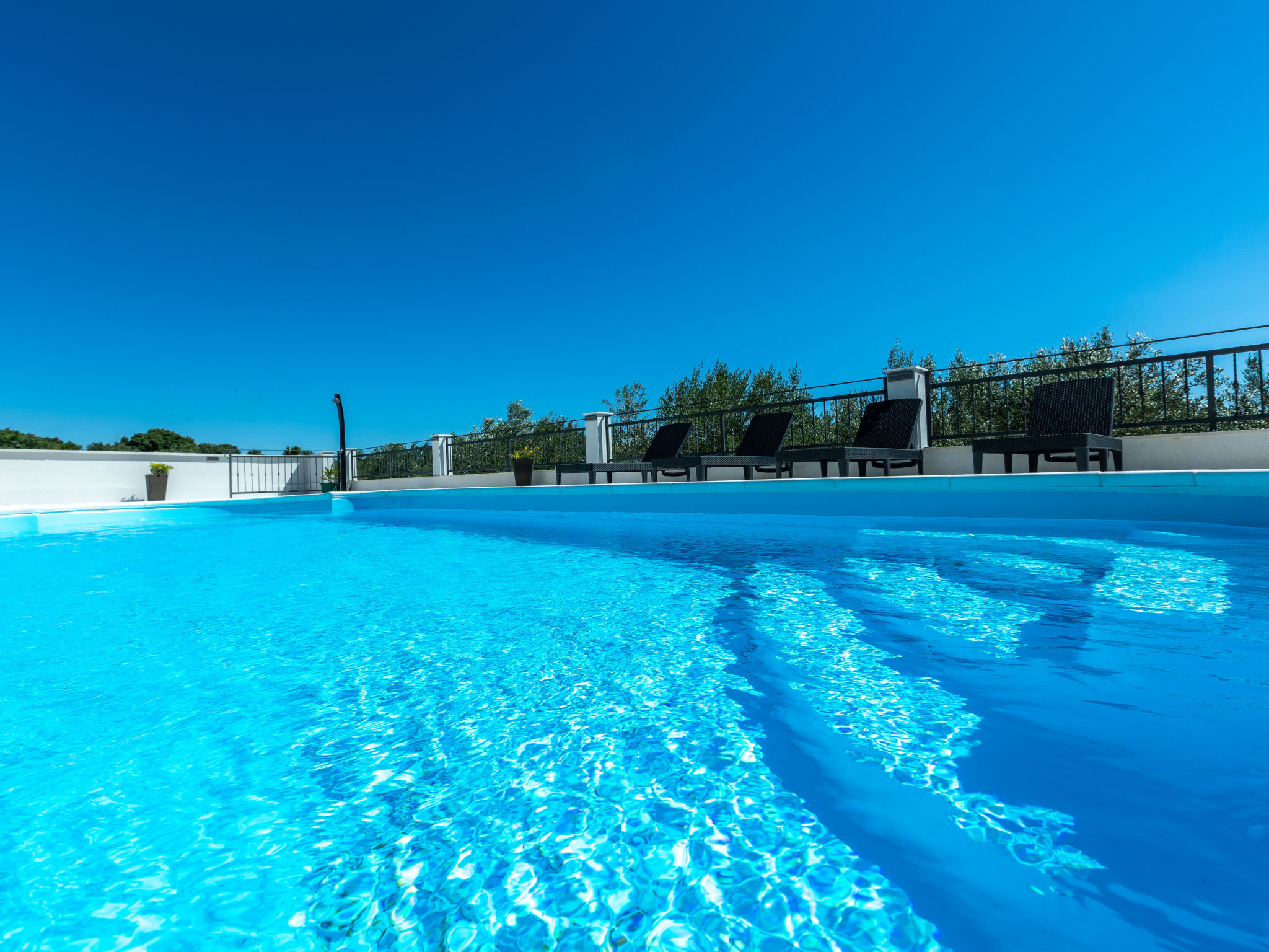 Villa Bura Zadar: Elegant 3-Bedroom Villa with Private Pool Sauna and Hot Tub in Croatian Countryside