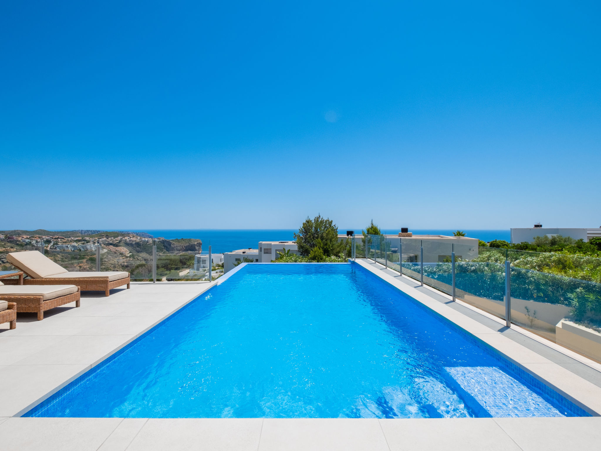 Villa Cabo Moraira: Stunning Contemporary 4-Bedroom Villa with Private Pool and Sea Views in Costa Blanca Spain