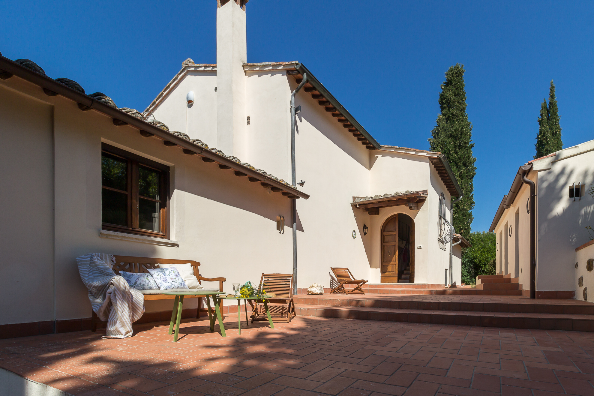 Villa Caggio Montepulciano: Luxury 6-Bedroom Villa with Scenic Views, Montepulciano