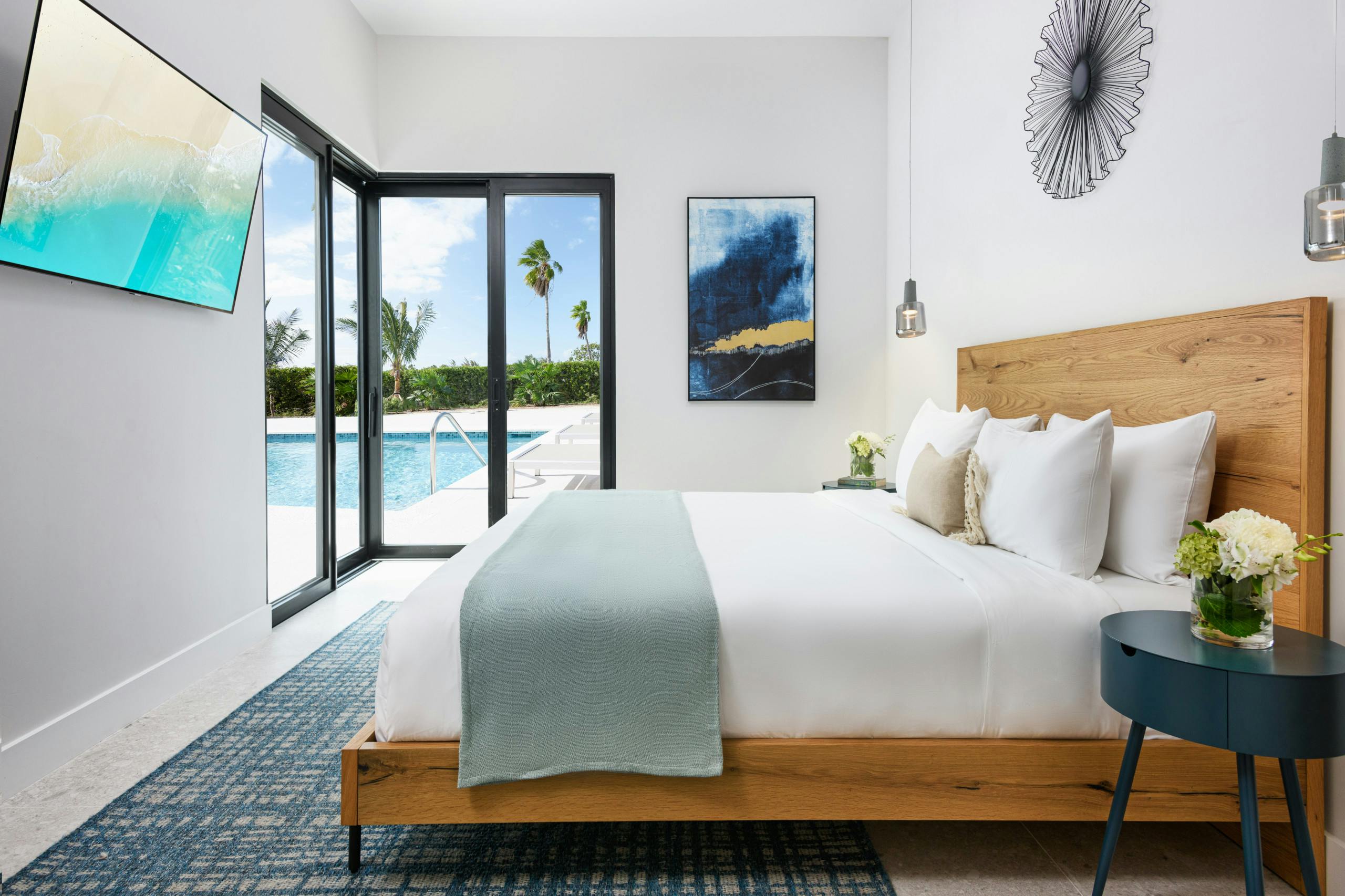 Villa Caicos Providenciales: Luxury 4-Bedroom Villa with Stunning Seaview, Turks and Caicos