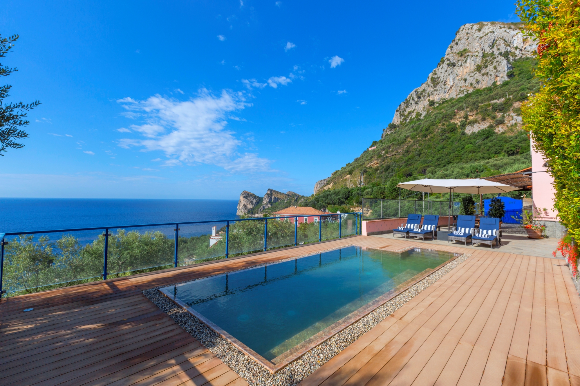 Villa Campanella Sorrento: Luxury 4-Bedroom Villa with Pool and Sea Views, Sorrento