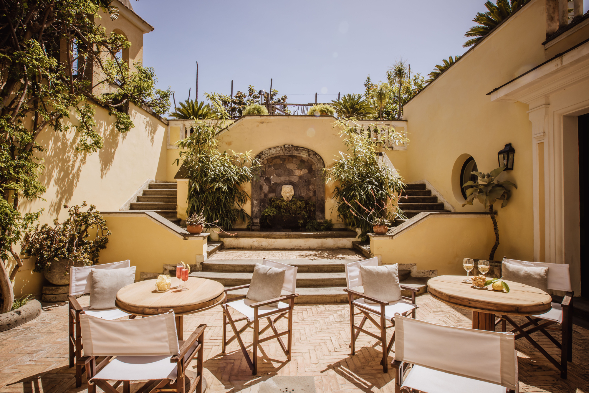 Villa Caruso Sorrento Sorrento: Luxury 3-Bedroom Villa with Hot Tub and Sea Views, Sorrento