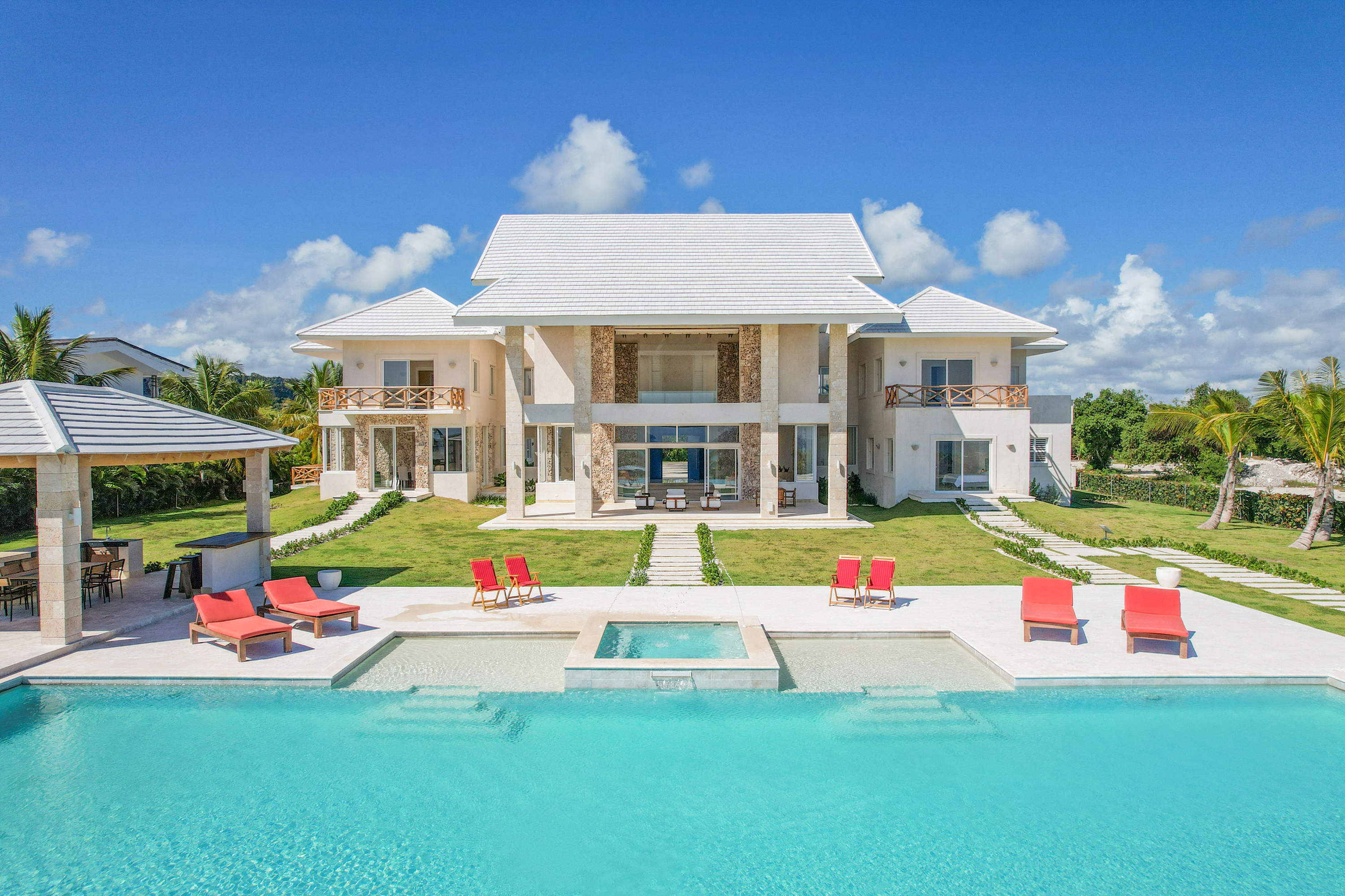 Villa Ceiba Punta Cana: Opulent 6-Bedroom Villa with Seaview and Pool, Dominican Republic