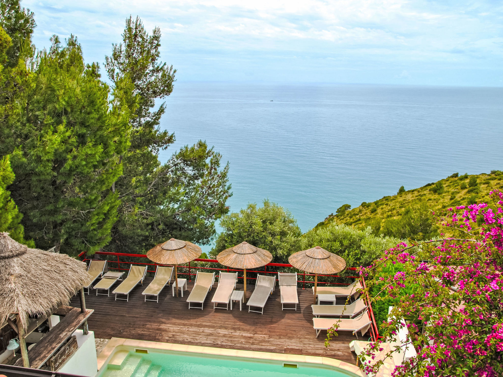 Villa Cetarola Sperlonga: Spectacular 8-Bedroom Villa with Private Pool and Sea Views in Coastal Italy