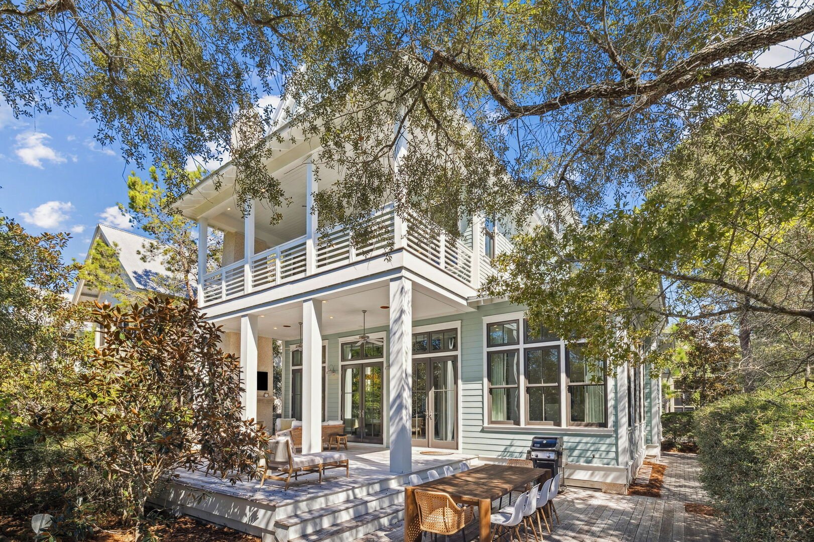 Villa Choctaw Santa Rosa: 5-Bedroom Villa with Pool and Sea Views, Walton County