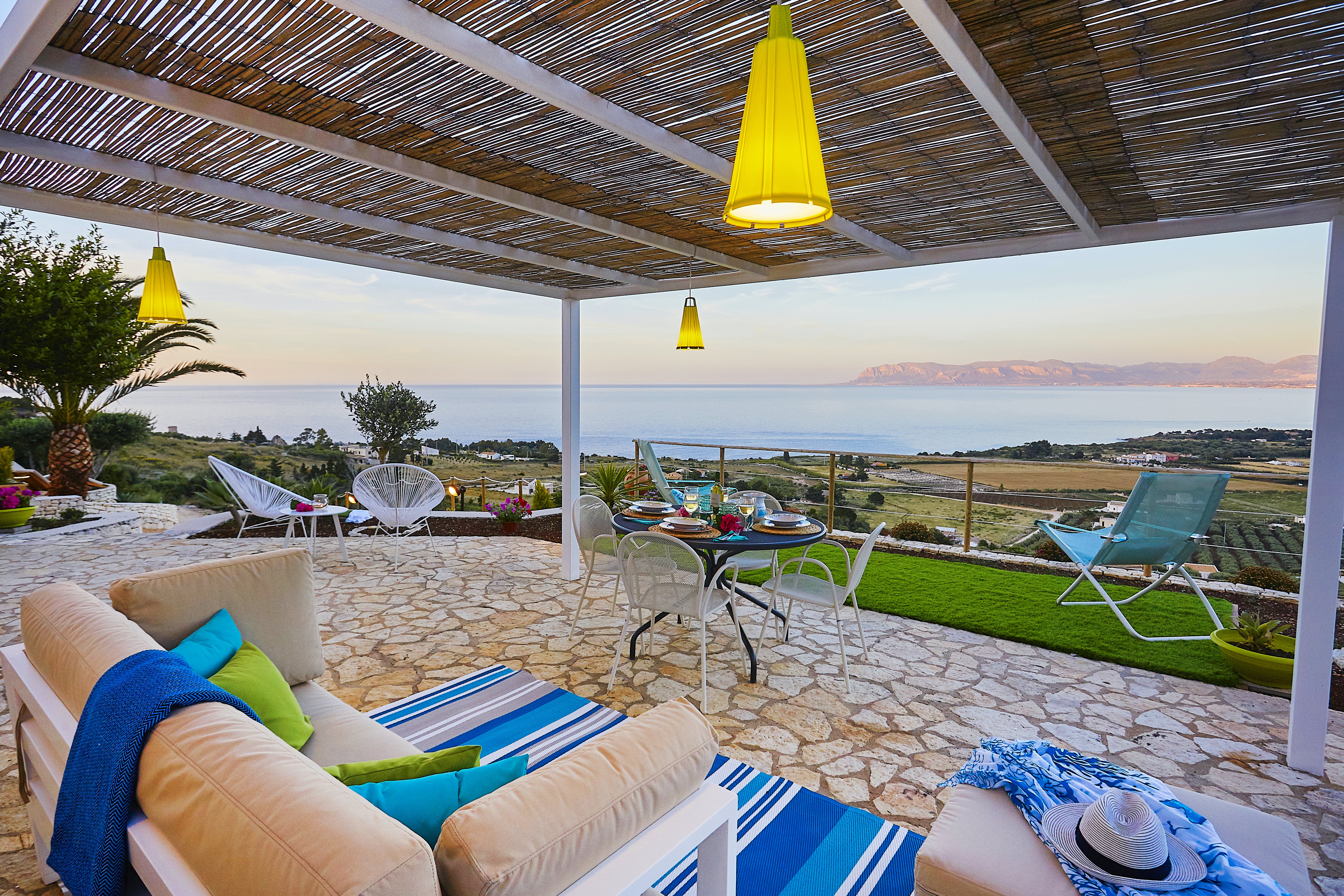 Villa Cofano Scopello: Luxury 2-Bedroom Villa with Private Pool and Sea Views, Trapani