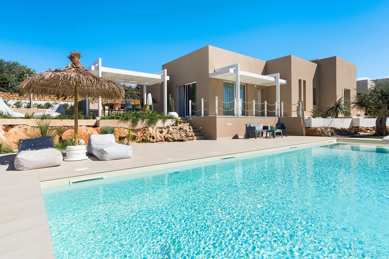 Villa Cofano Trapani: Luxury 4-Bedroom Villa with Seaviews and Spa, Sicily