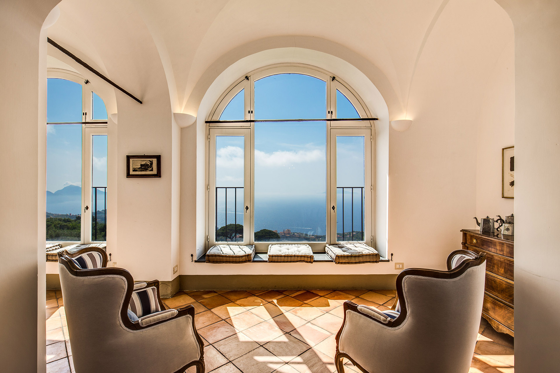 Villa Collina Sorrento: Luxury 5-Bedroom Villa with Seaview and Pool, Sorrento