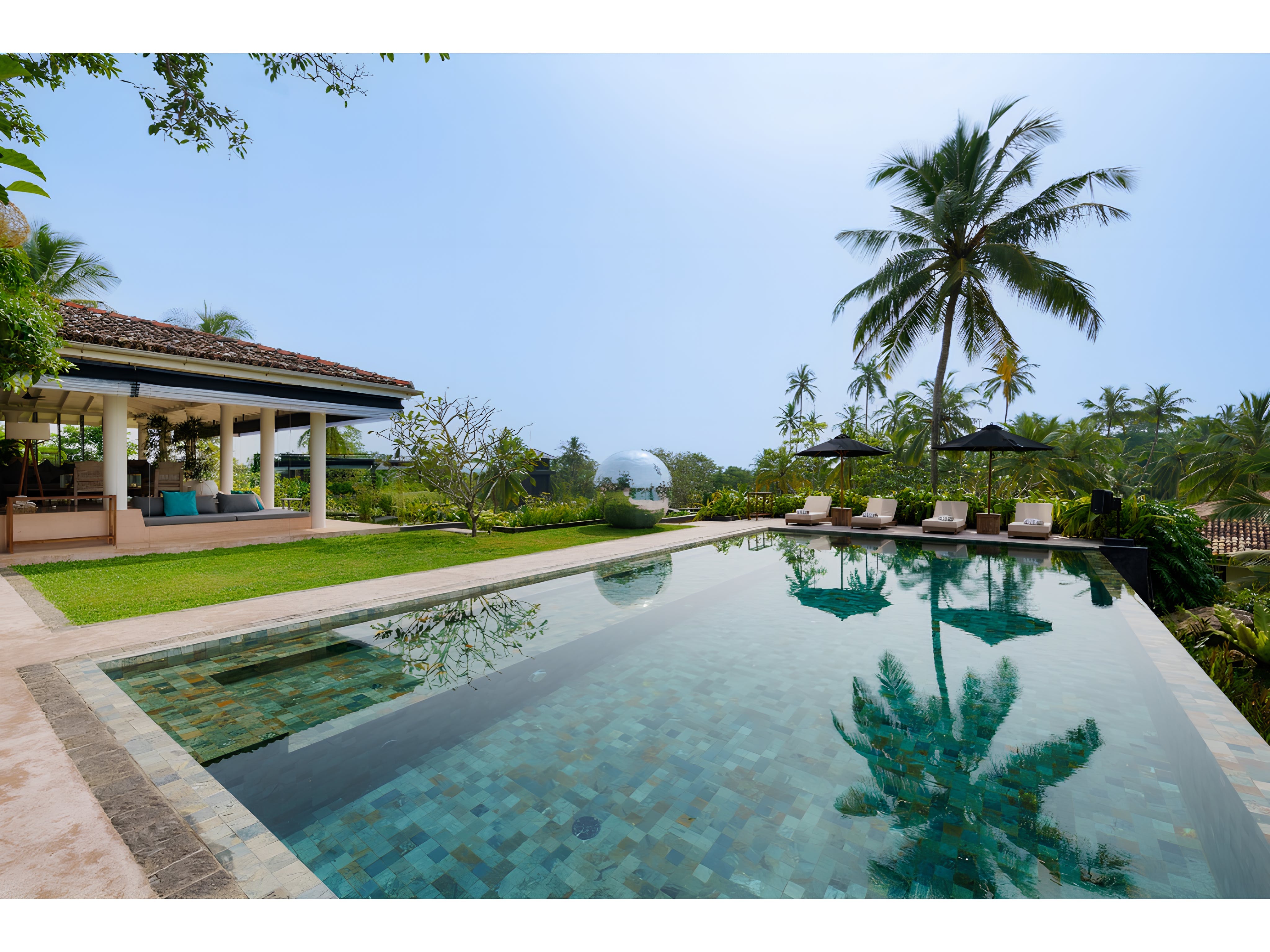 Villa Dambulla Lanka: Spacious 5-Bedroom Apartment with Seaview and Pool, Sri Lanka