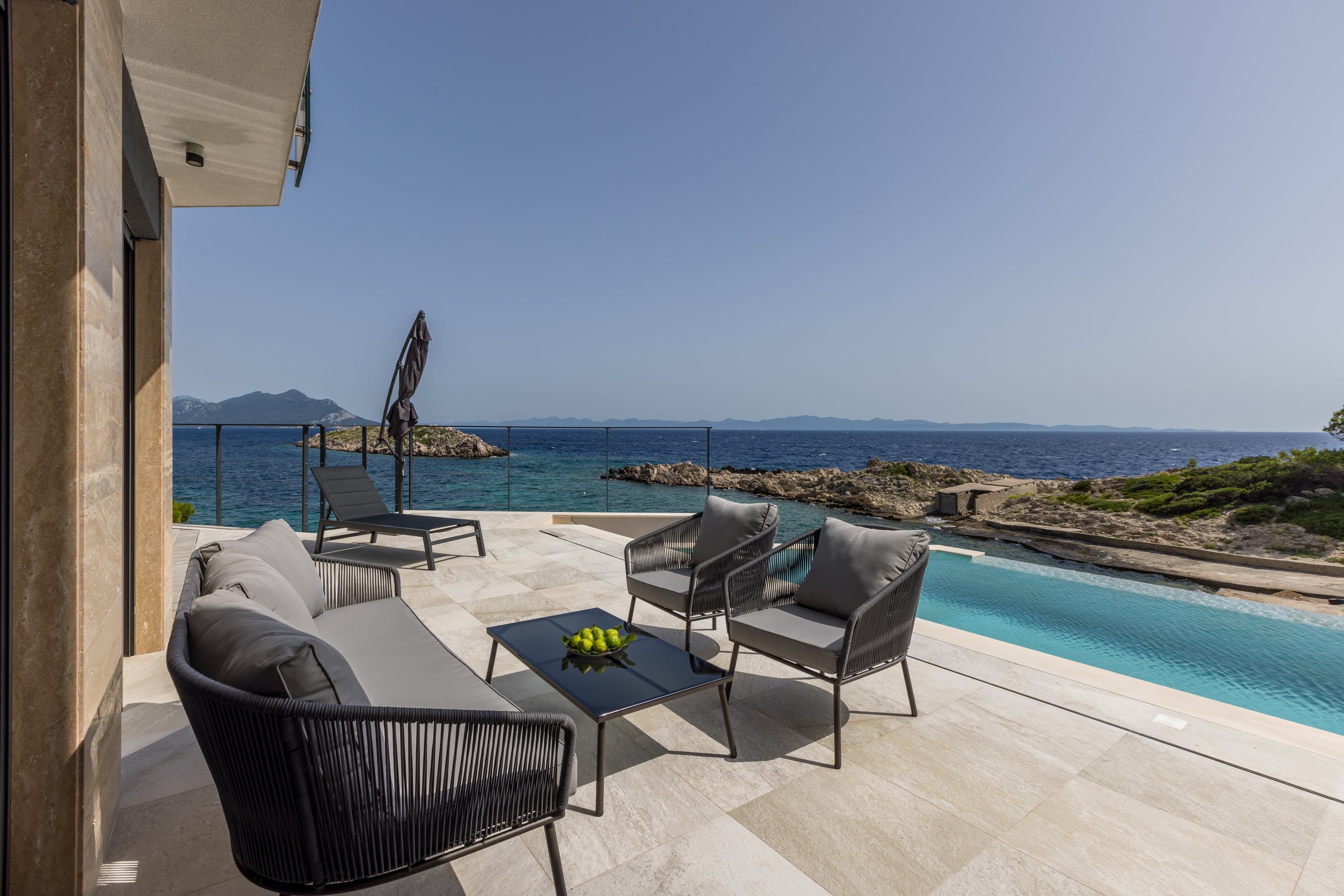 Villa Dubrava Trstenik: Luxury Villa with Sauna and Seaview, Dubrovnik-Neretva County