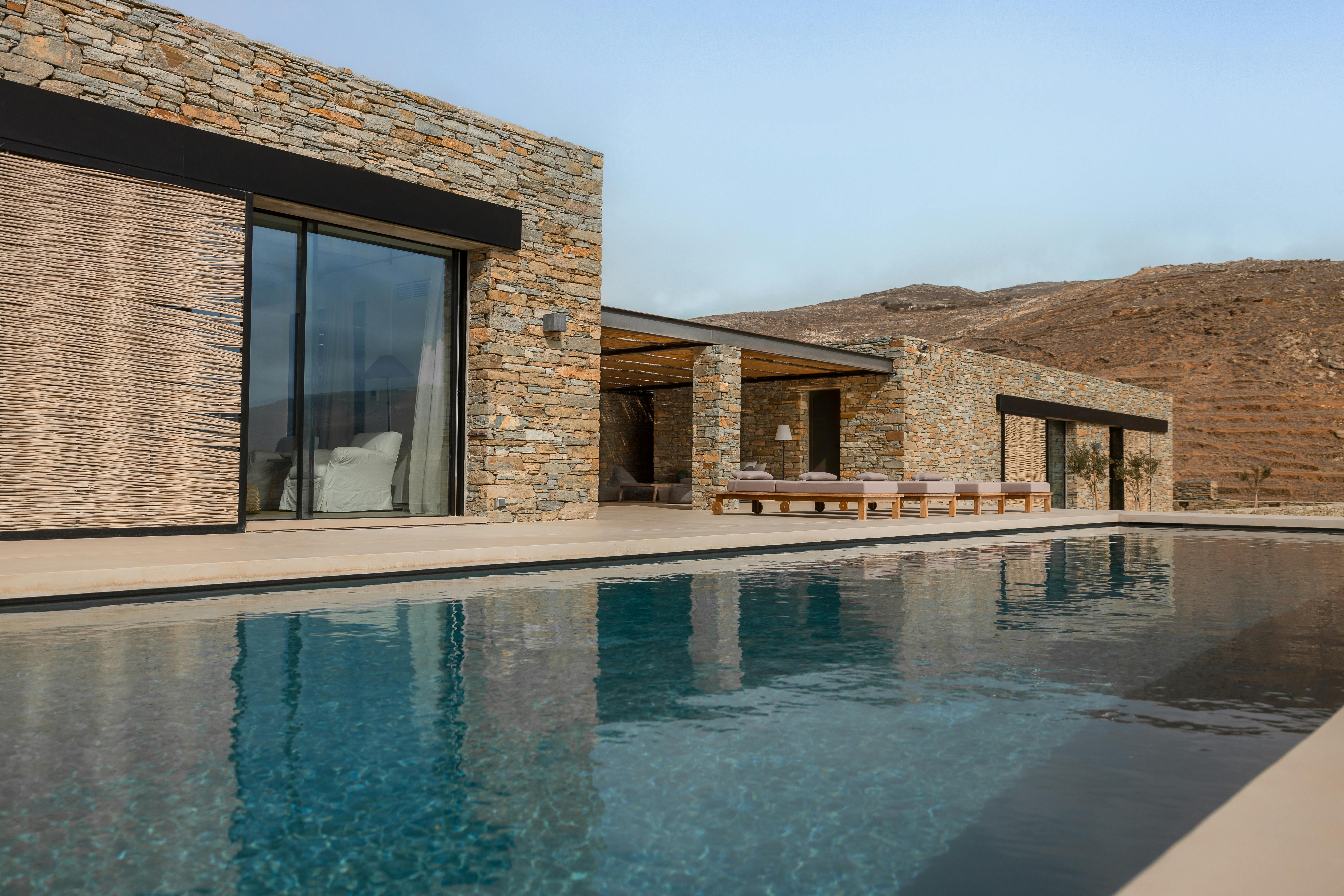 Villa Elaia Tinos: Luxury 5-Bedroom Villa with Private Pool and Seaview, Tinos