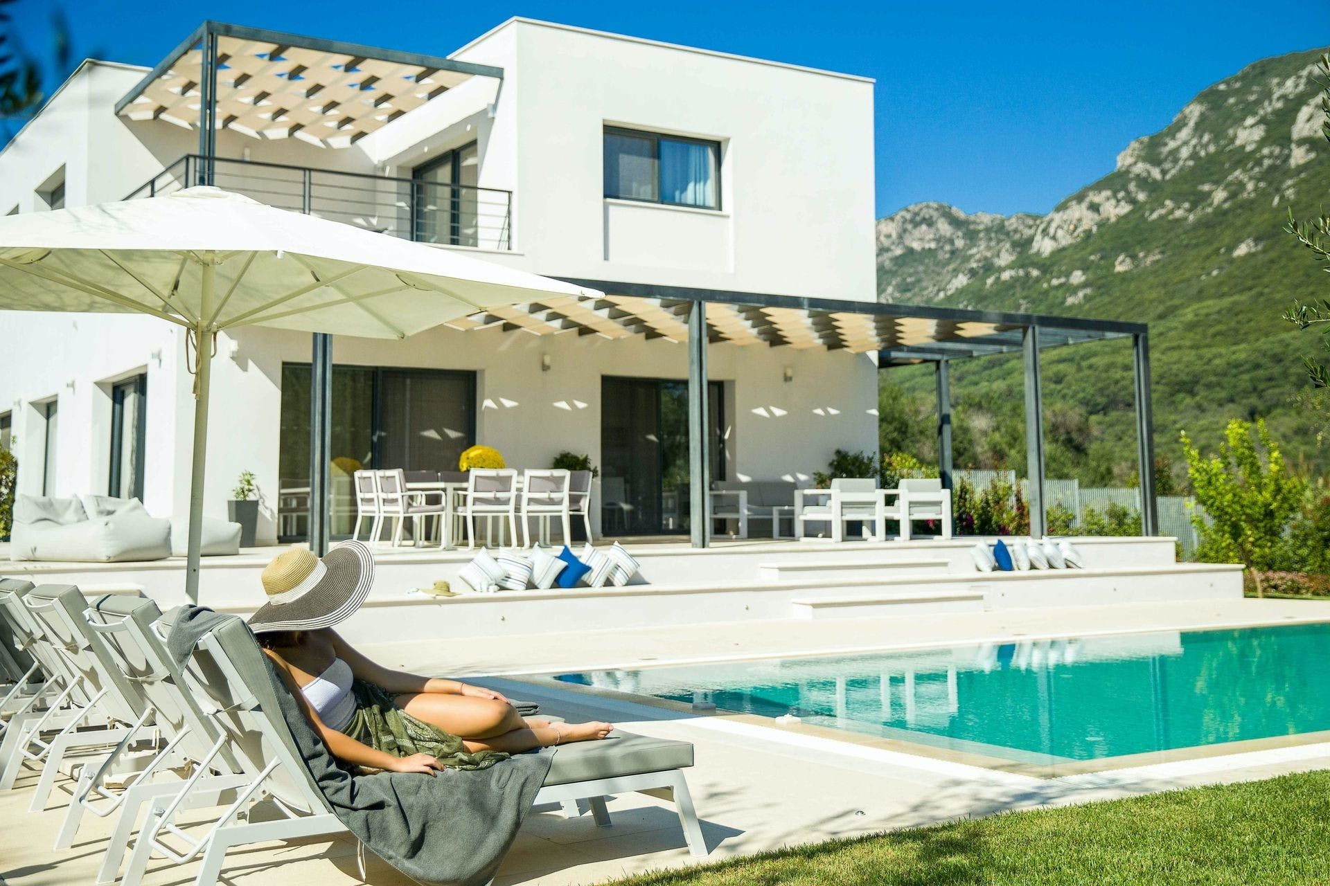 Villa Elia Corfu: 6-Bedroom Luxury Villa with Sea Views, Corfu