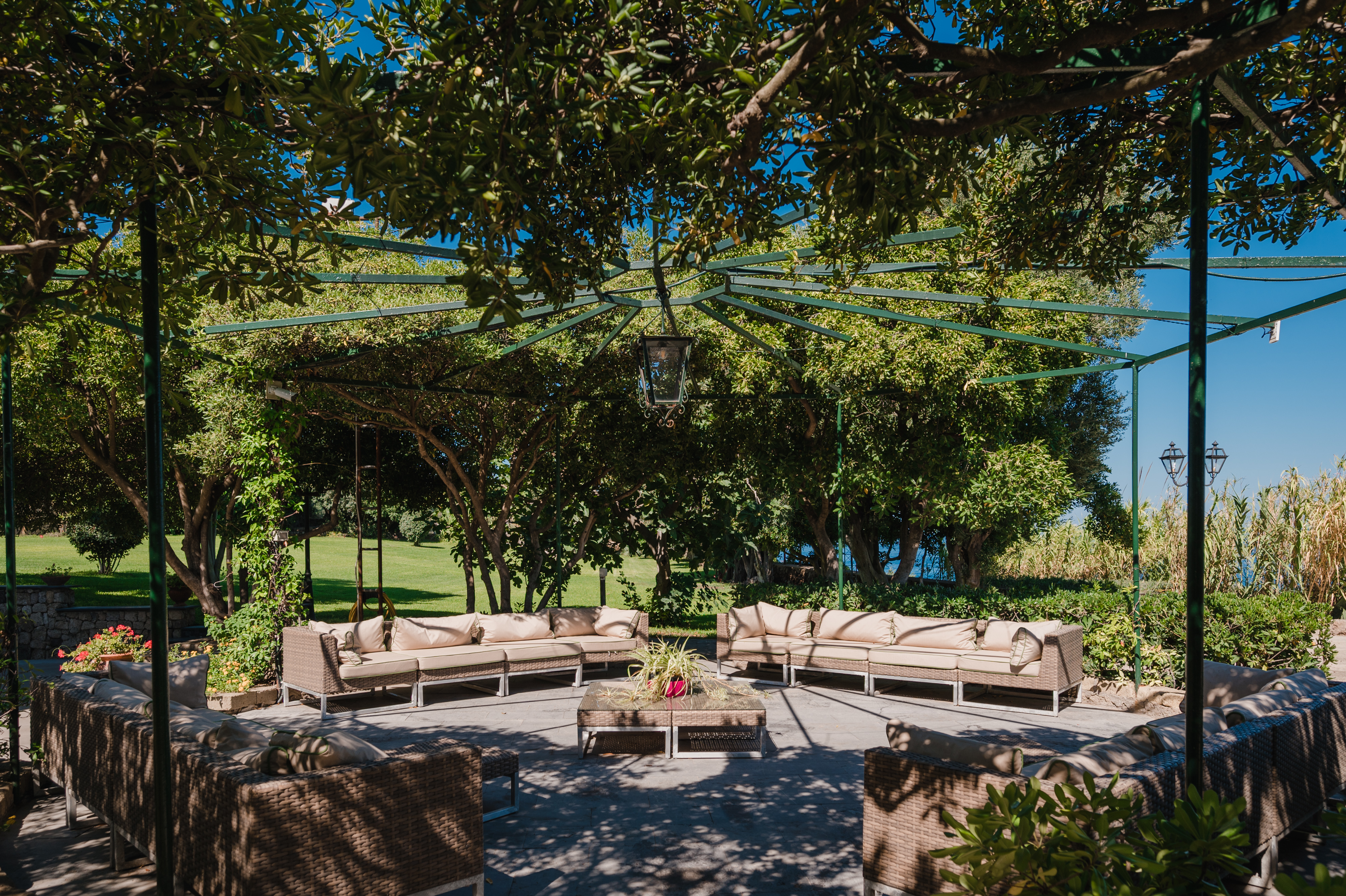 Villa Epomeo Ischia: Elegant 7-Bedroom Villa with Sea Views and Sauna, Ischia