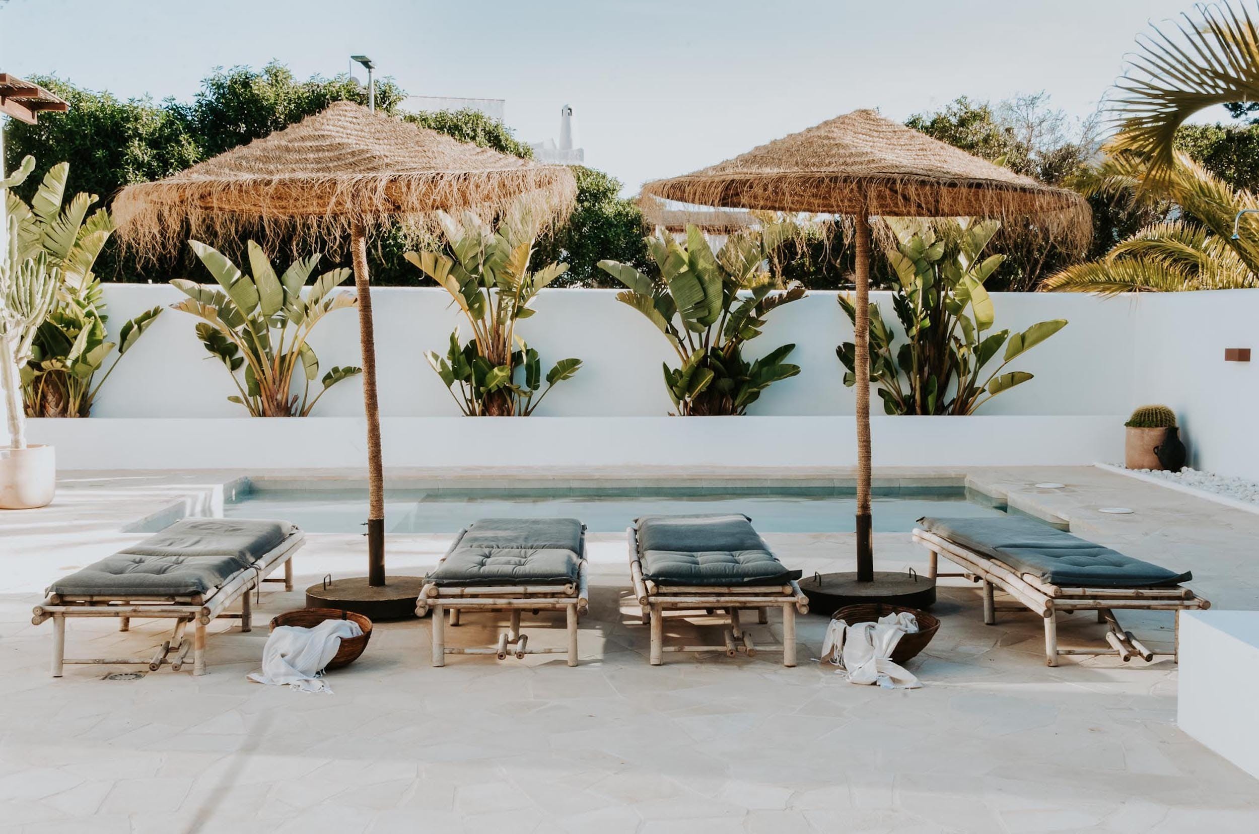 Villa Es Vedrà Cala Vedella: Luxury 3-Bedroom Villa with Private Pool and Sea View, Cala Vedella