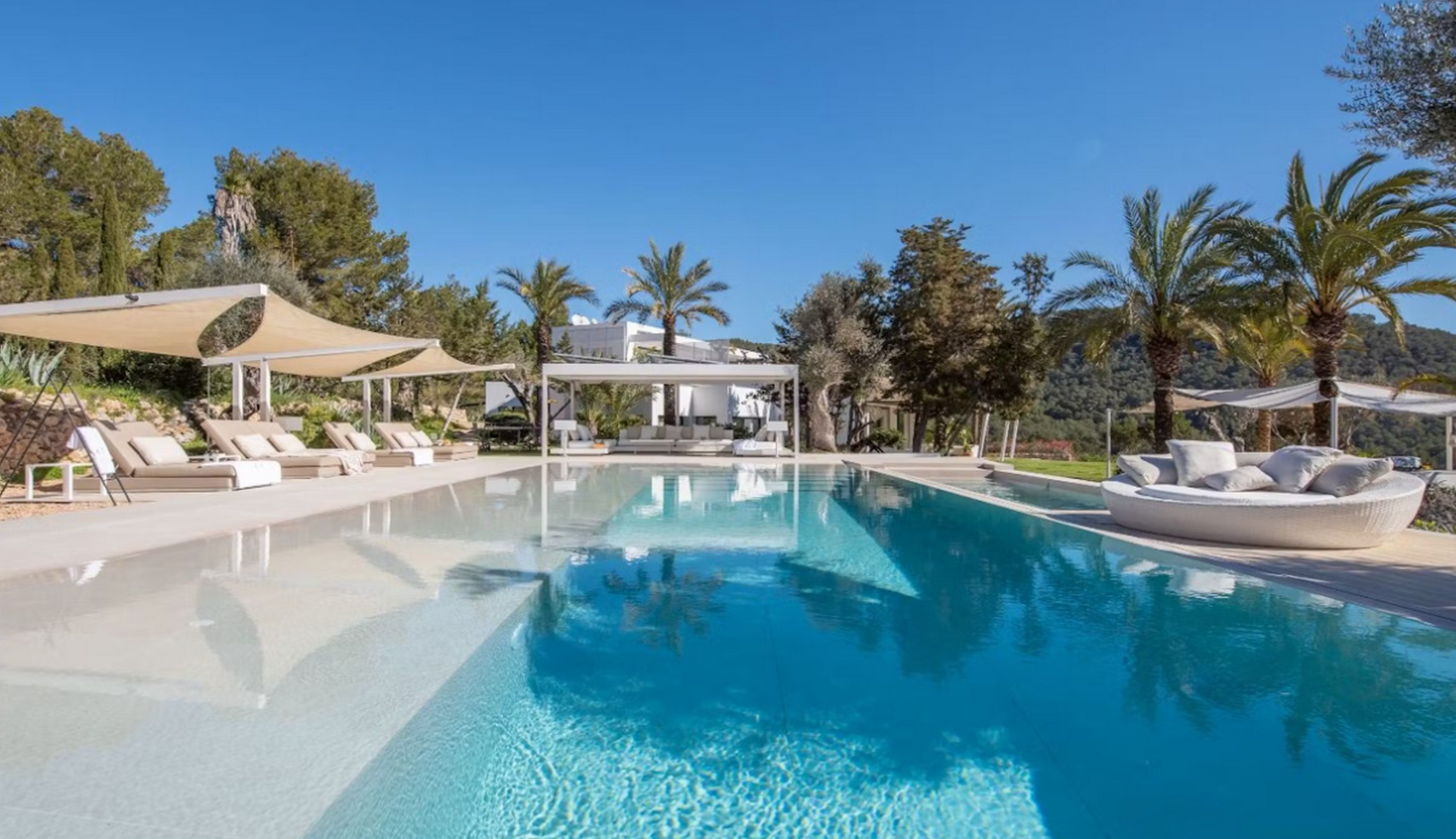 Villa Es Vedrà San José: 5-Bedroom Luxury Villa with Stunning Sea Views, San José, Ibiza