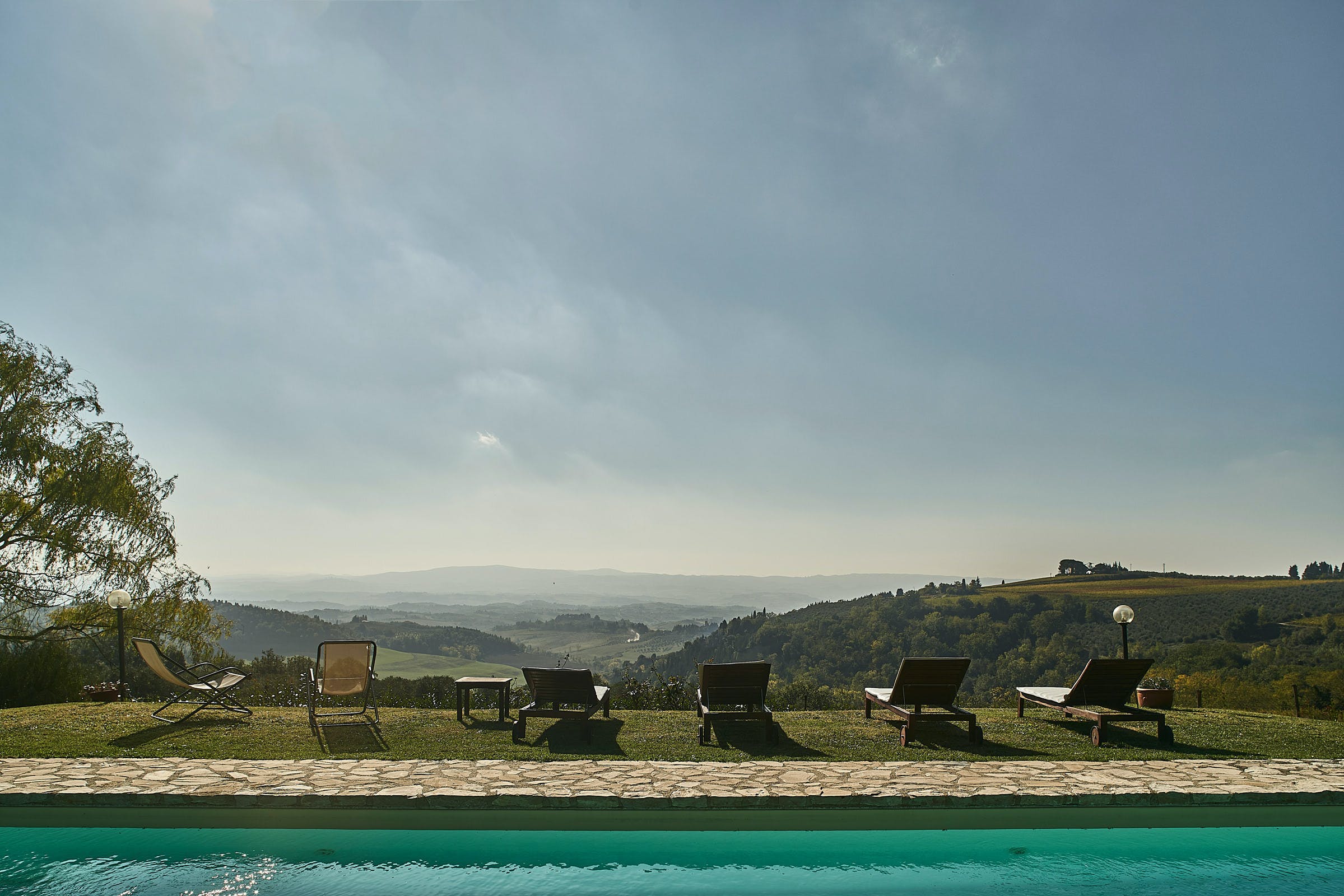 Villa Fattoria Chianti Florence West: Spacious 5-Bedroom Villa with Private Pool, Tuscany Countryside