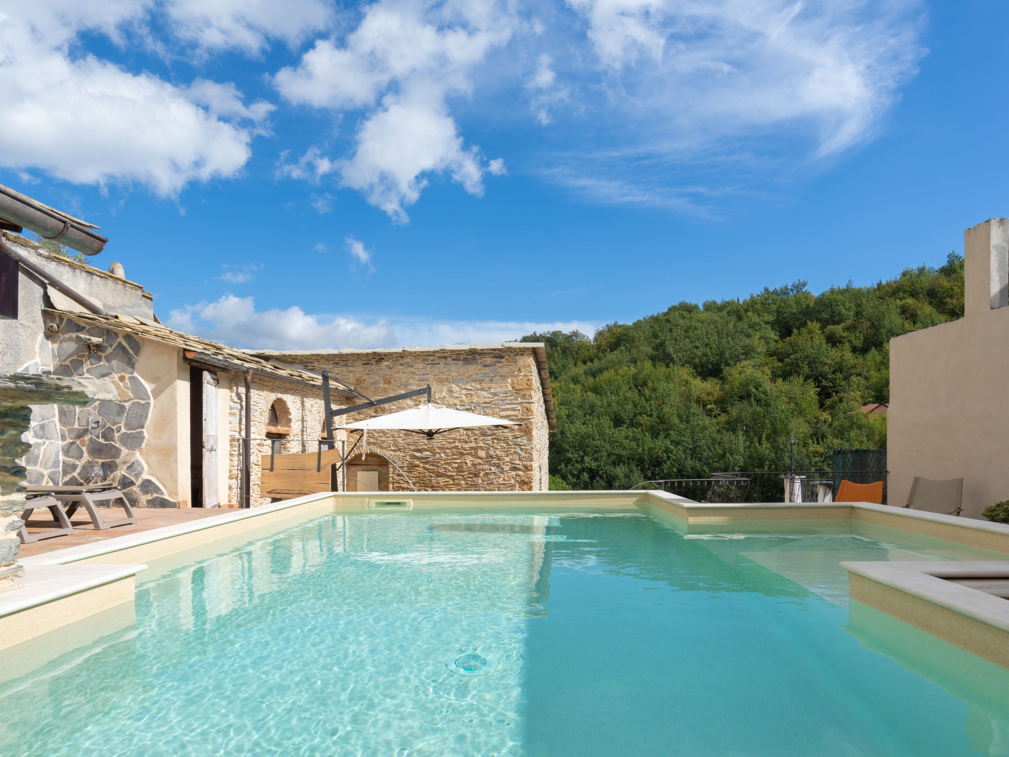 Villa Faudo Tavole: Elegant 6-Bedroom Agriturismo with Private Pool and Panoramic Views in Liguria Italy