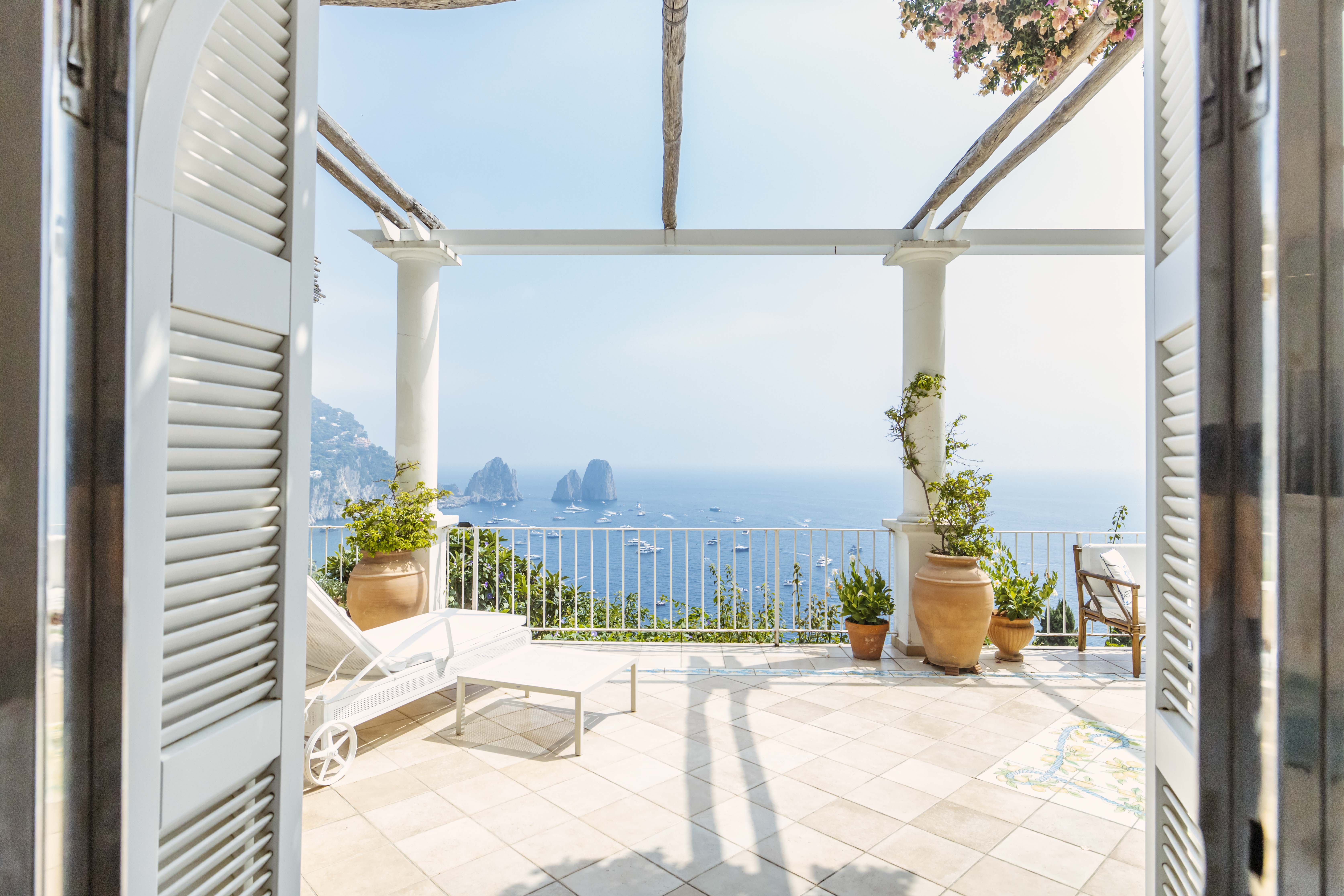 Villa Felci Capri: 2-Bedroom Luxury Villa with Seaviews, Capri