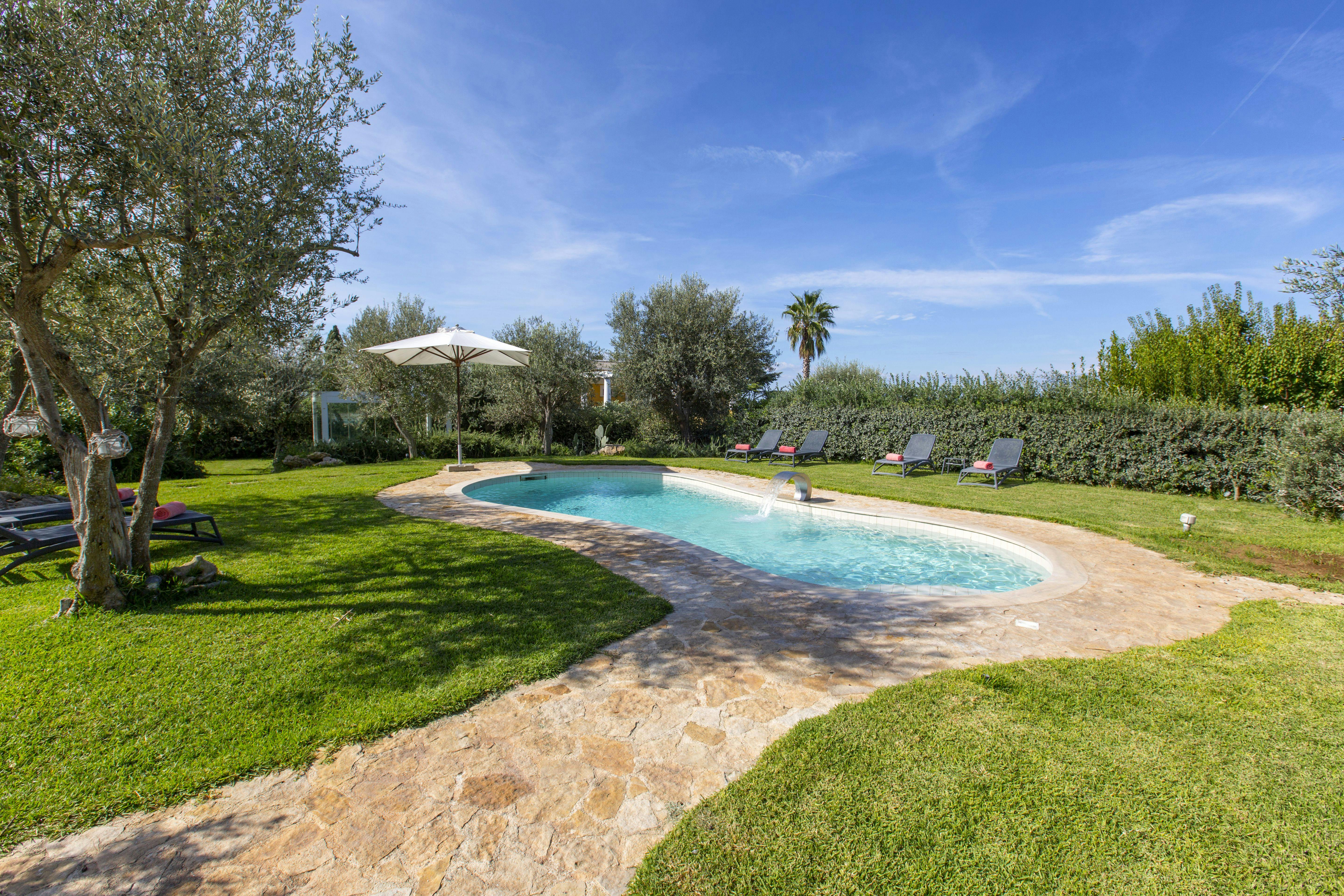 Villa Fenicia Anacapri: Luxury 4-Bedroom Villa with Pool and Sea Views, Sorrento