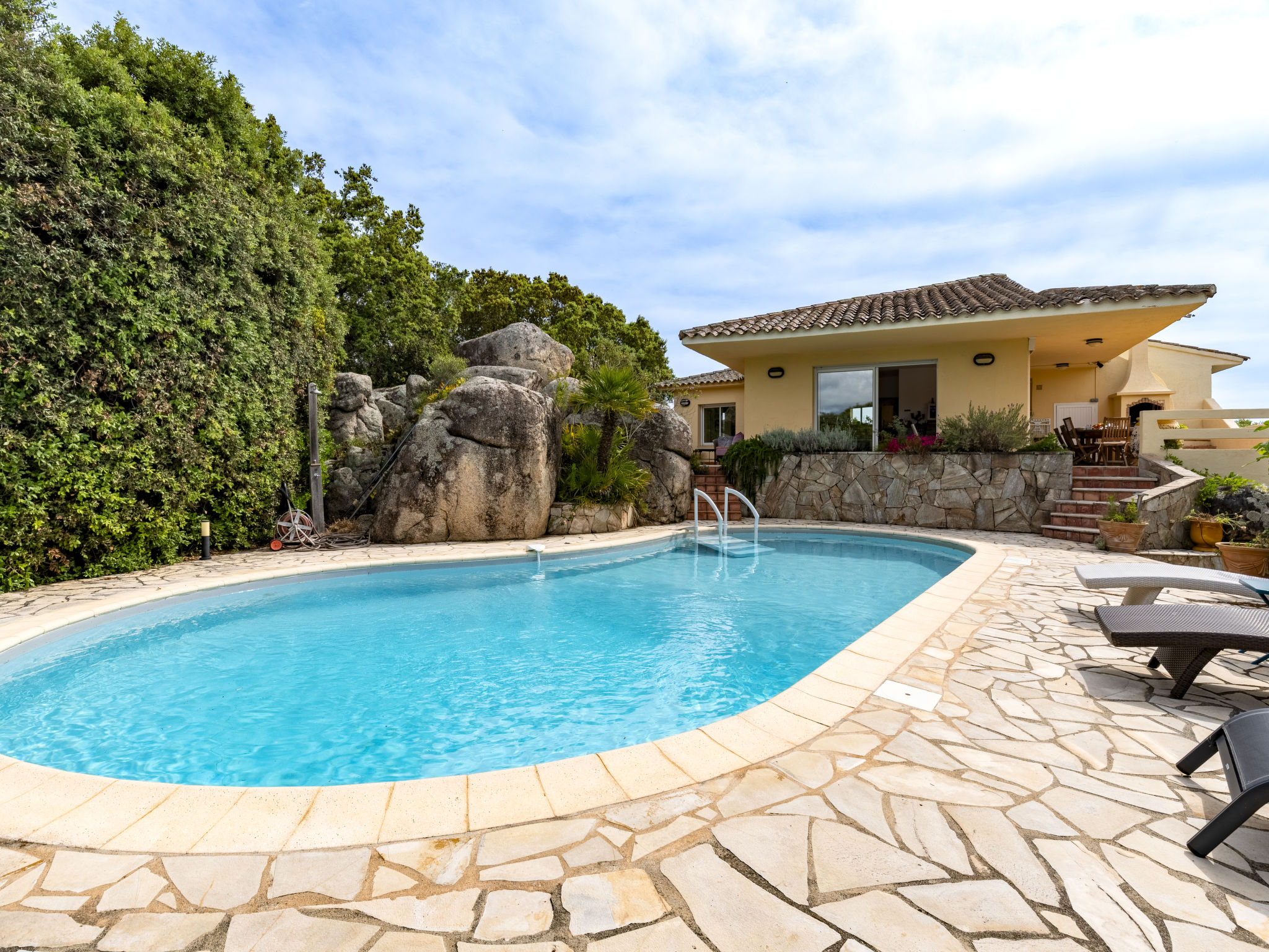 Villa Figarella Porto Vecchio: Stunning 4-Bedroom Villa with Private Pool and Sea Views in Corsica