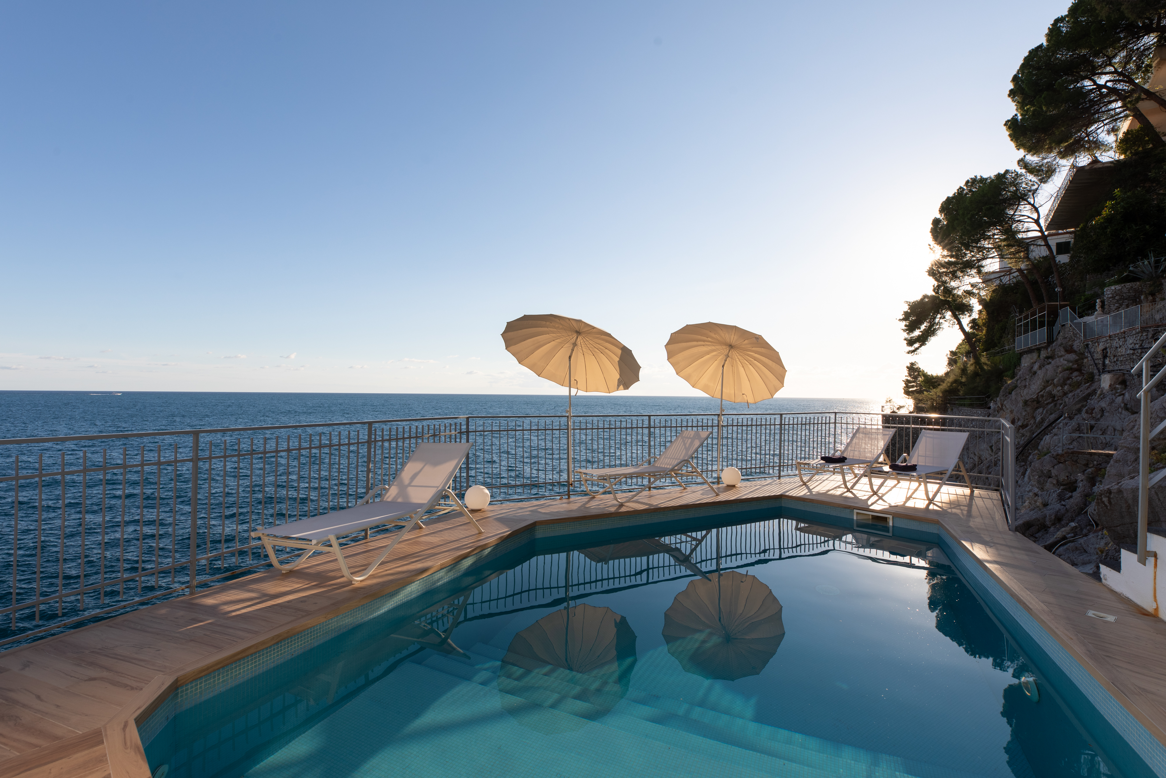 Villa Fiordo Praiano: Luxury 4-Bedroom Villa with Private Seaview and Pool, Praiano