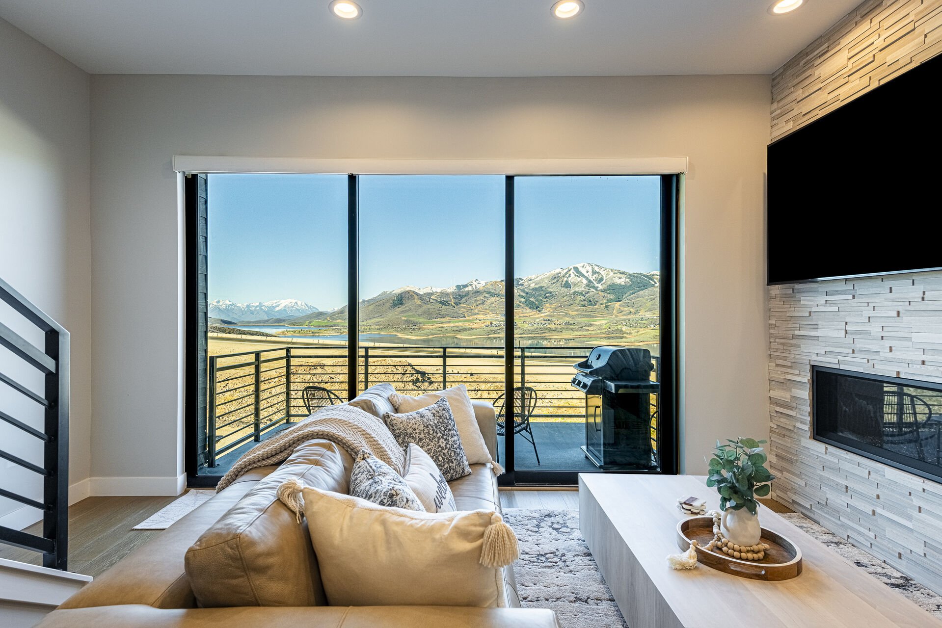 Villa Gambel Wasatch: Ski Chalet Rental with Hot Tub and Mountain Views, Wasatch County
