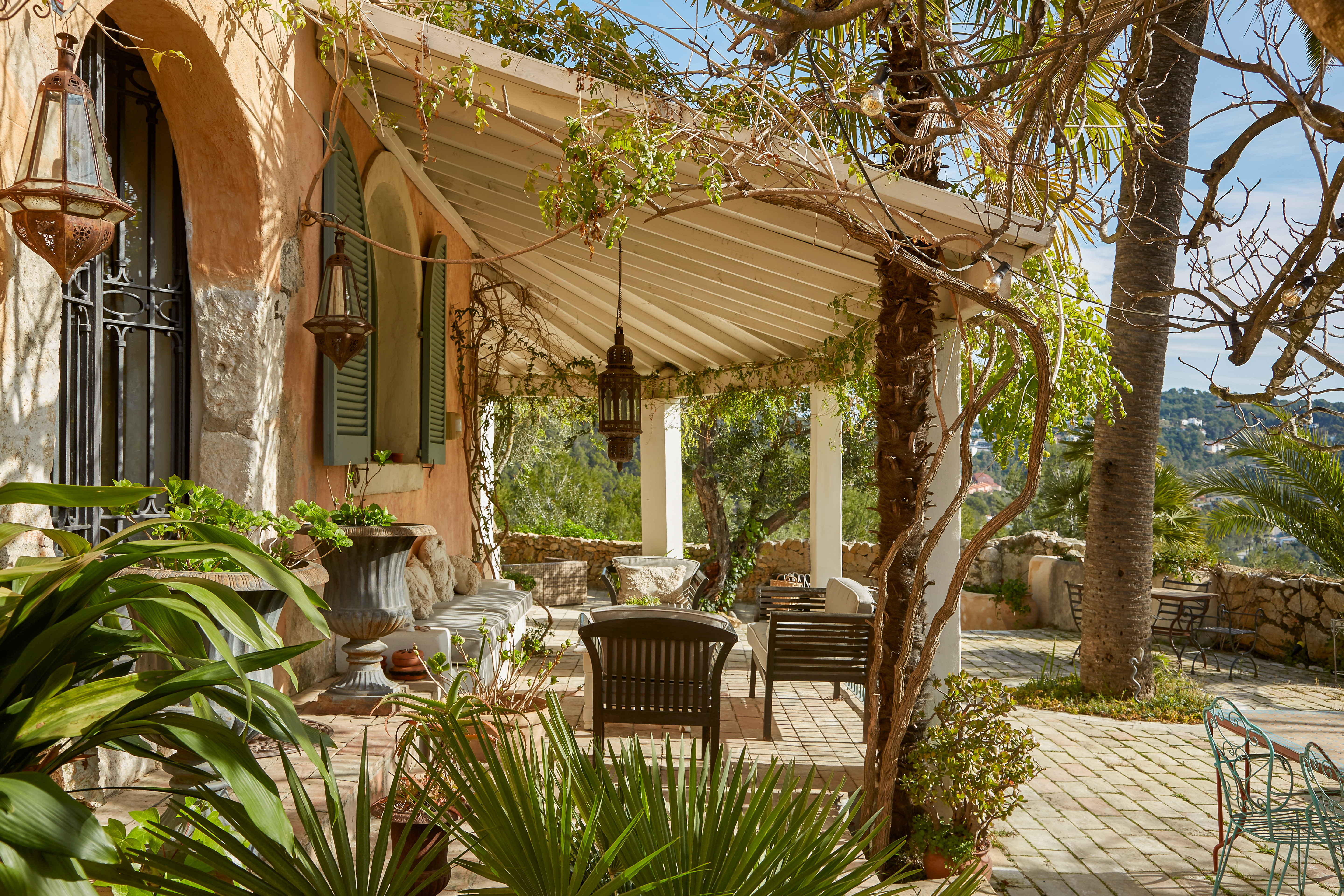 Villa Garraf Barcelona: Luxury 5-Bedroom Villa with Seaview and Pool, Barcelona