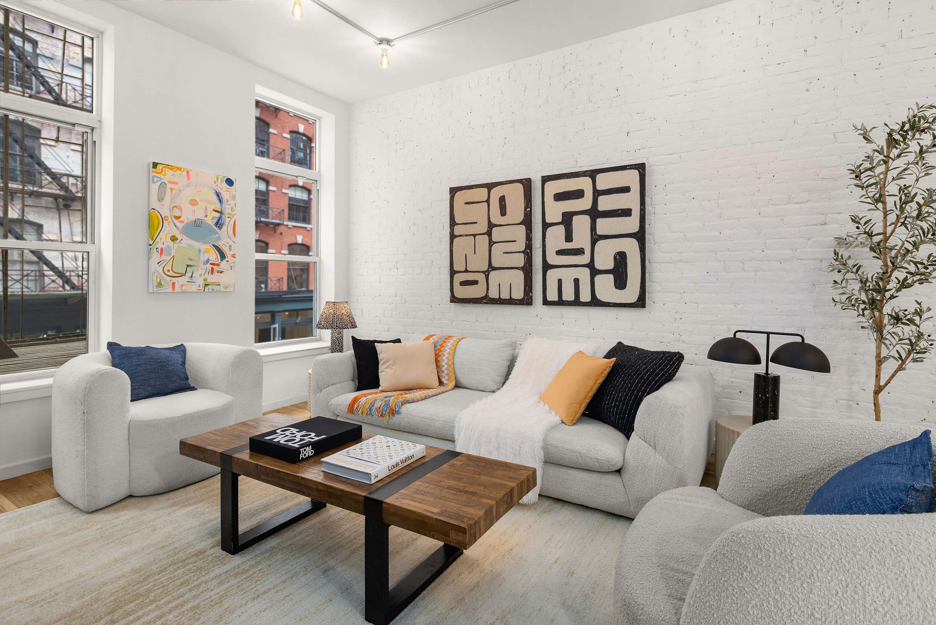 Villa Herring Tribeca: Luxury 2-Bedroom Villa with Air Conditioning in Tribeca, New York
