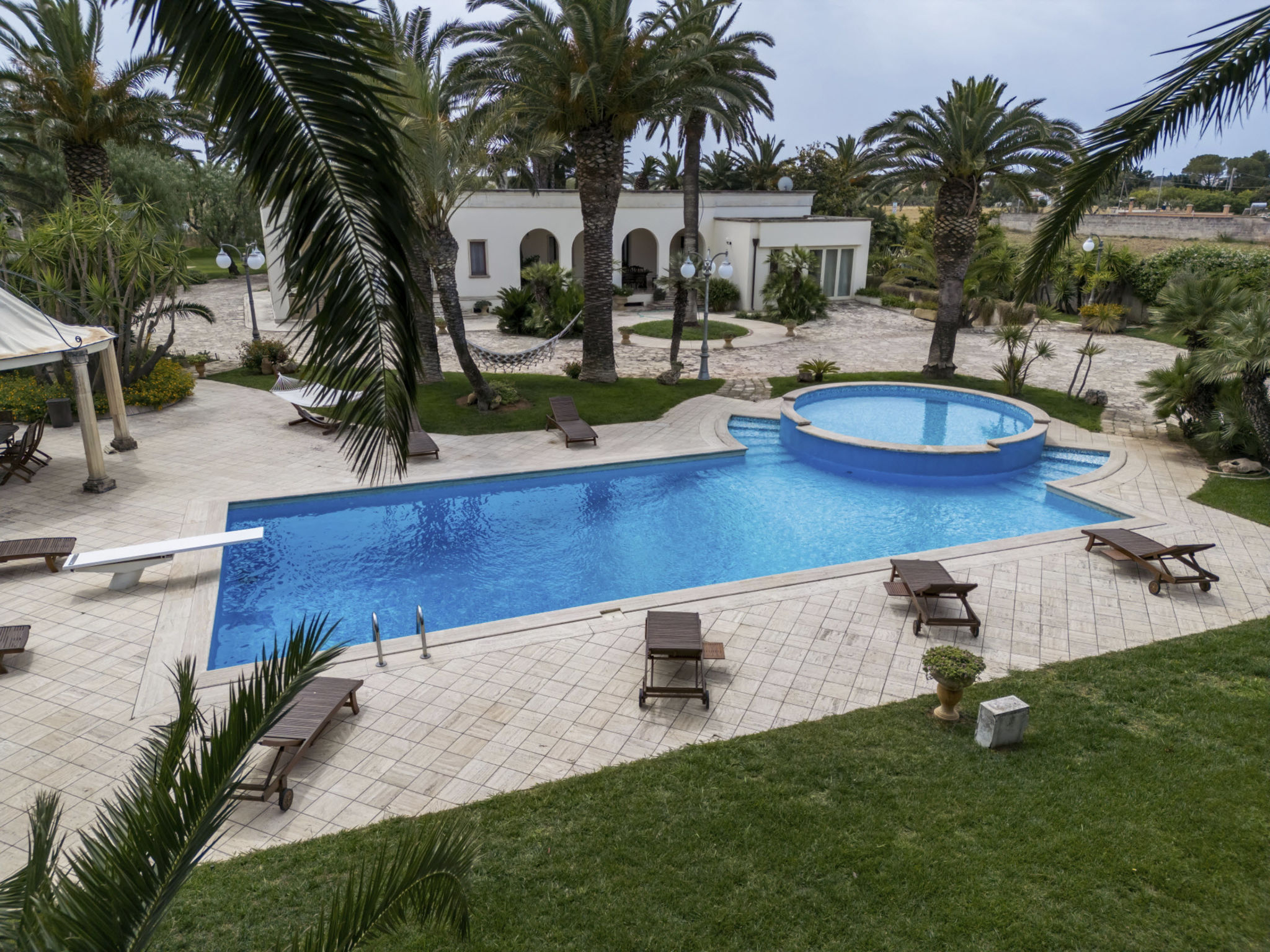 Villa Iapigia Gallipoli: Historic 4-Bedroom Villa with Private Pool and Gardens in Puglia Near Gallipoli Beach