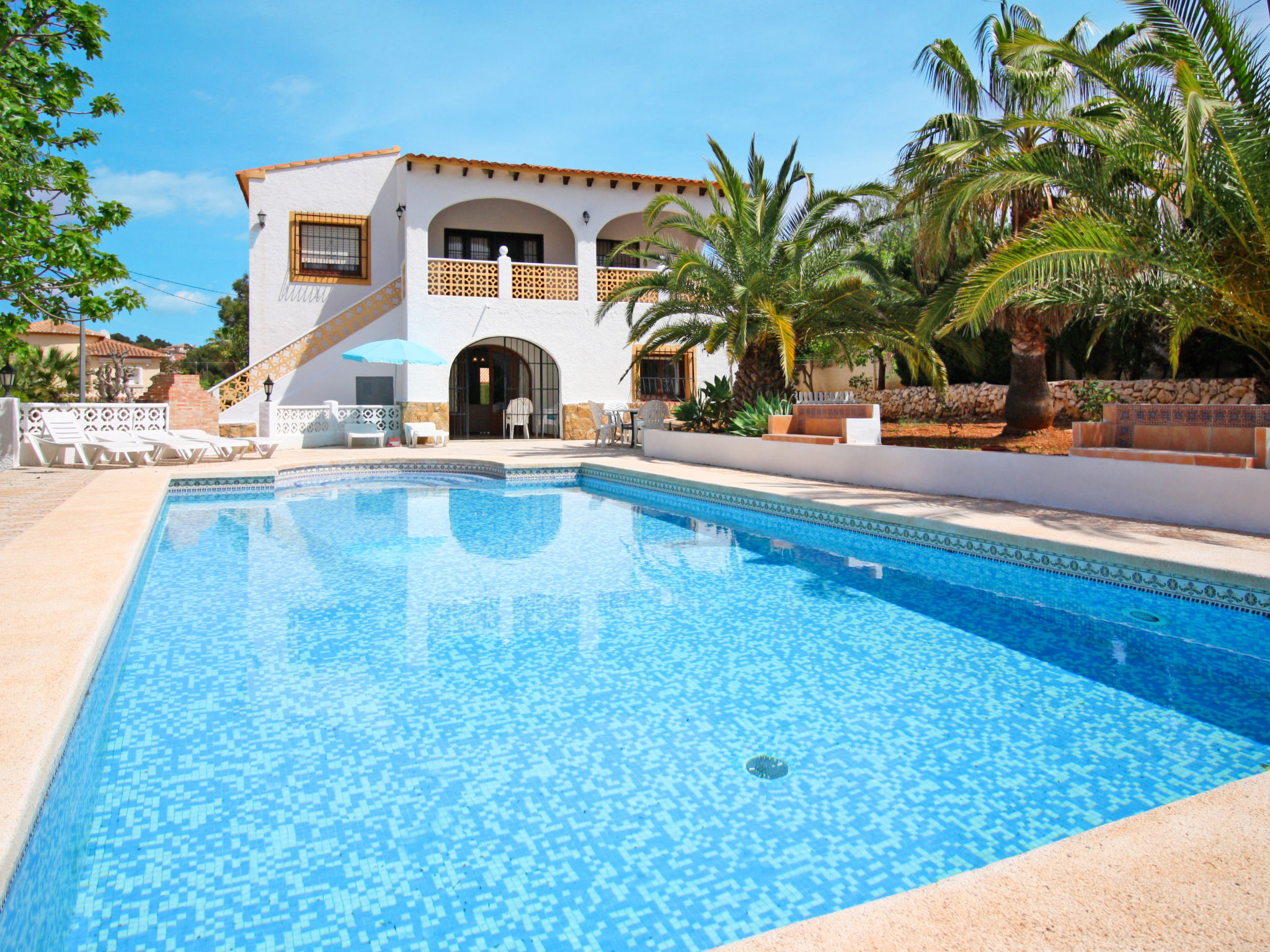 Villa Ifach Calpe: Luxury 4-Bedroom Villa with Private Pool and Modern Amenities Near Calpe Beach