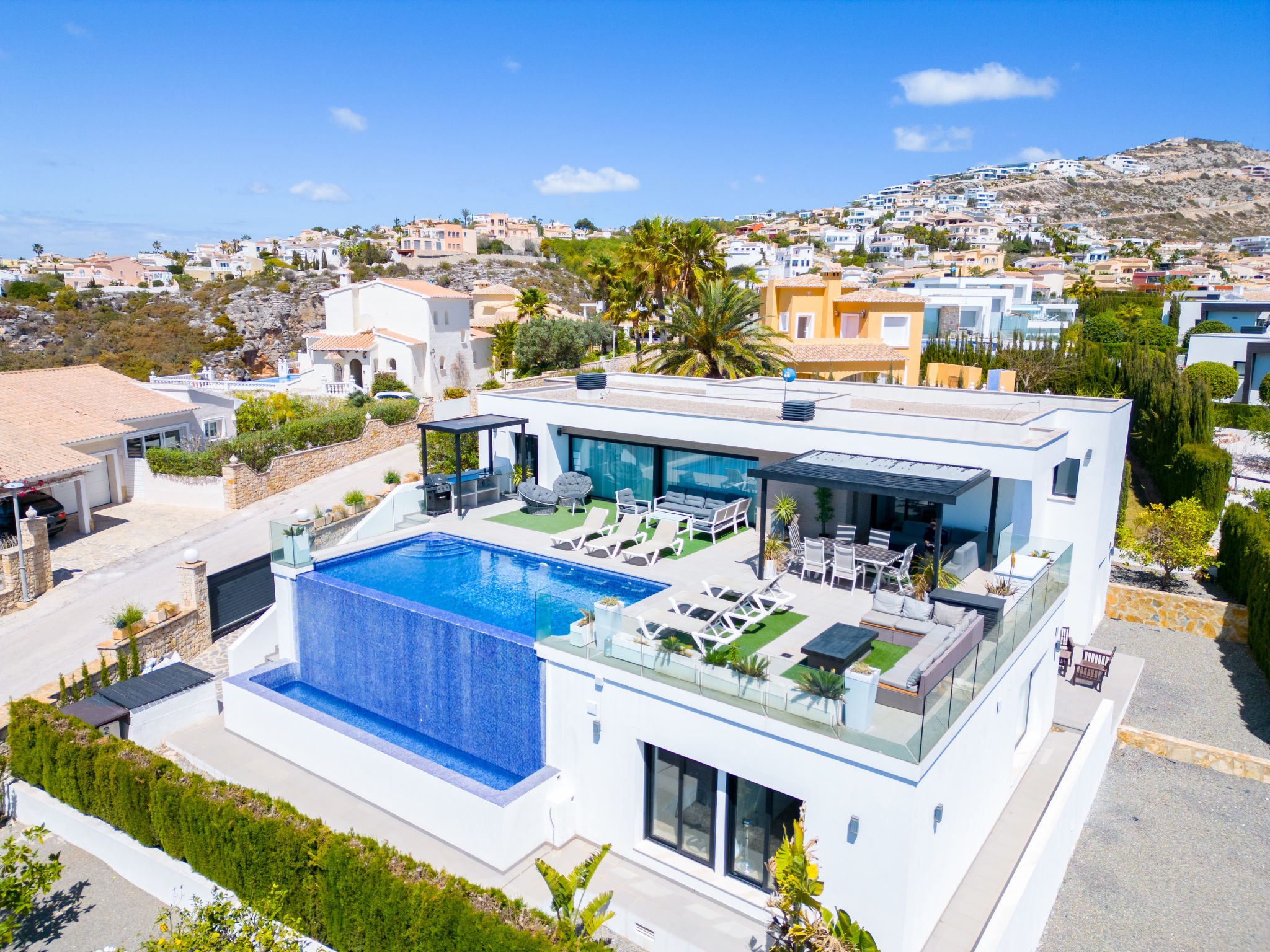 Villa Ifach Moraira: Modern 4-Bedroom Luxury Villa with Private Pool and Panoramic Sea Views in Costa Blanca Spain